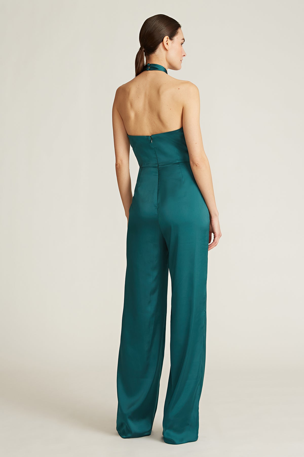 Zuri Halter Jumpsuit