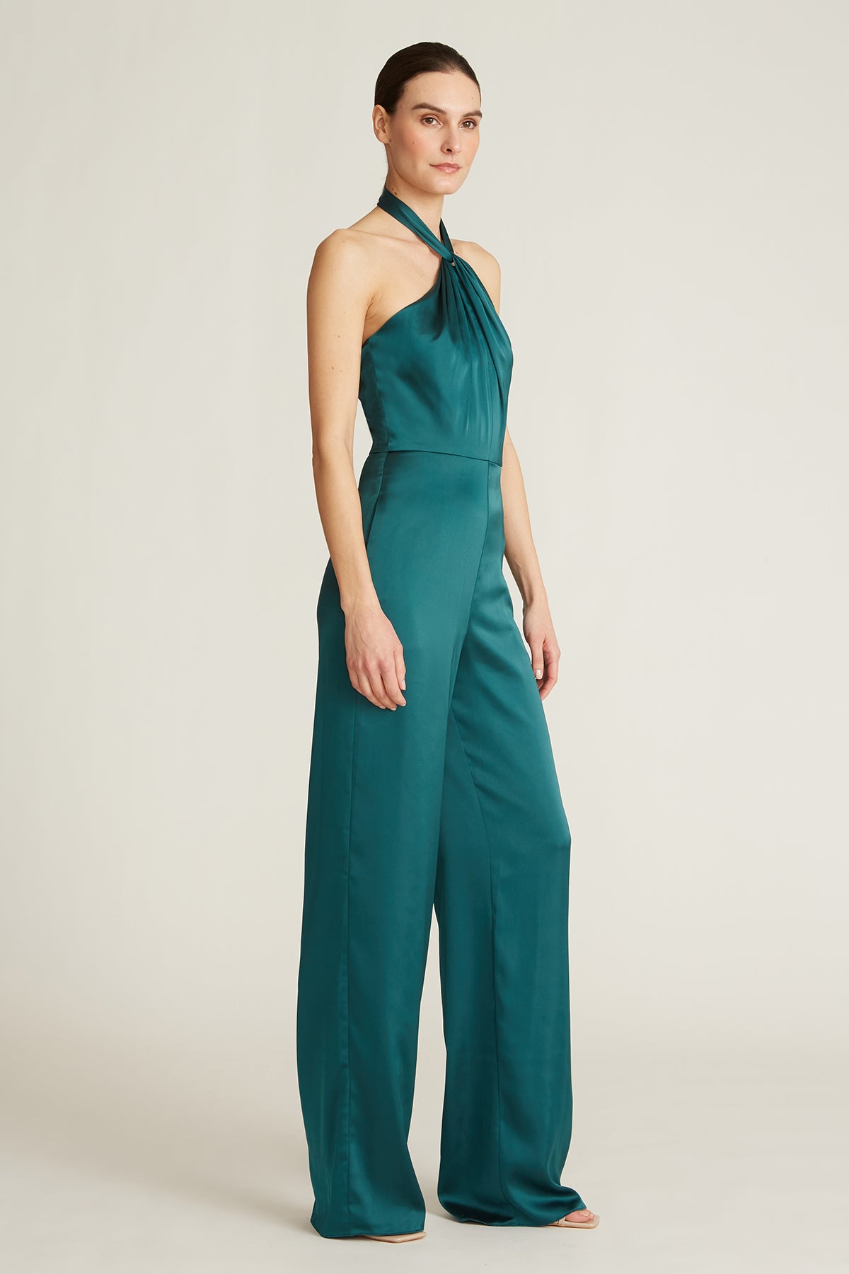 Zuri Halter Jumpsuit