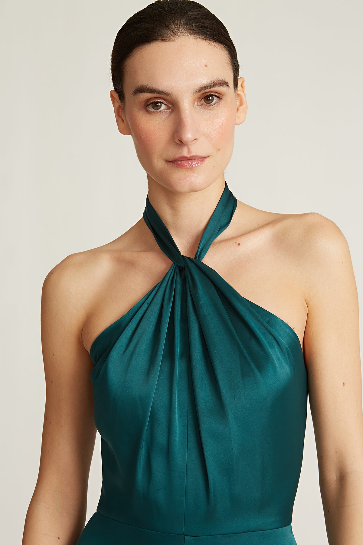 Zuri Halter Jumpsuit