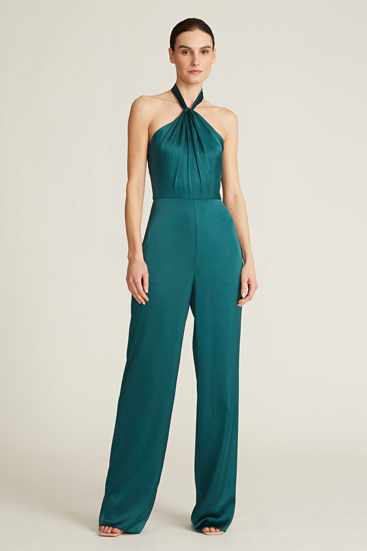 Zuri Halter Jumpsuit