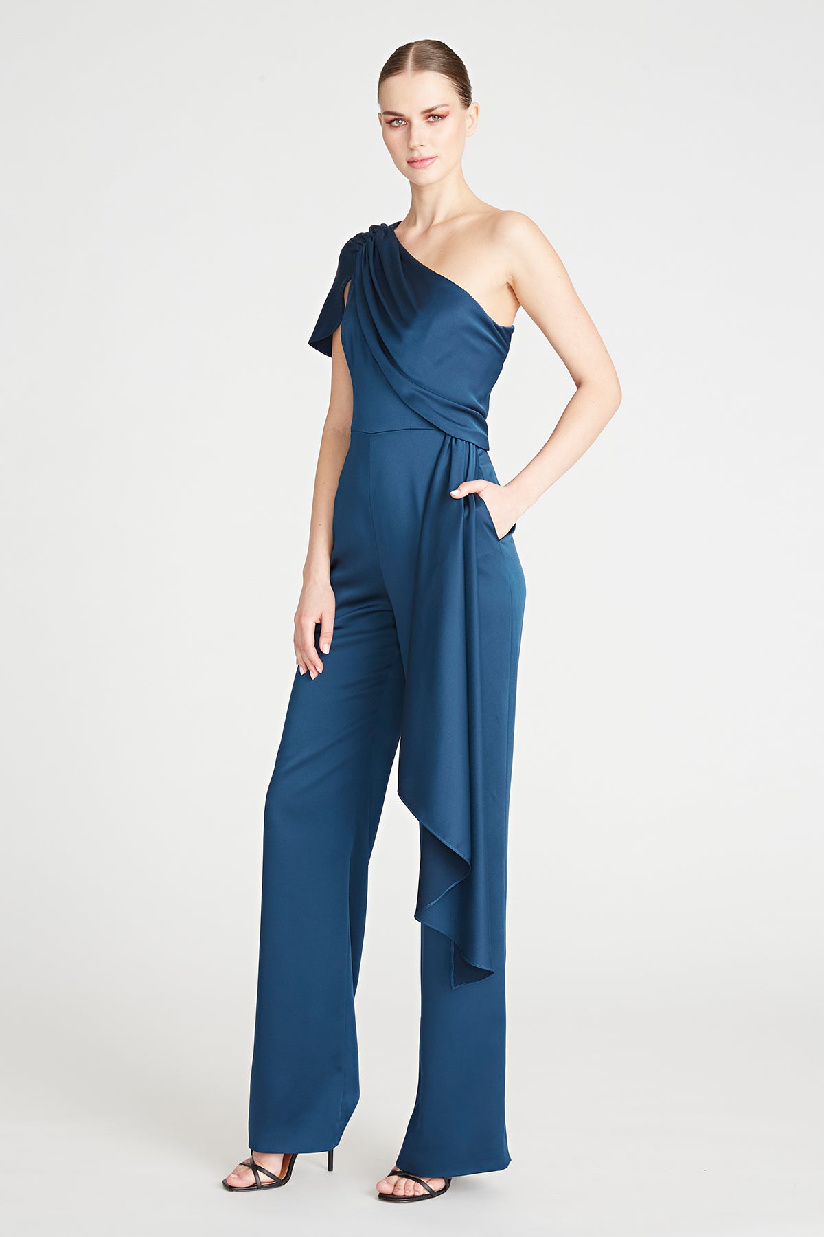 Portia Draped Jumpsuit