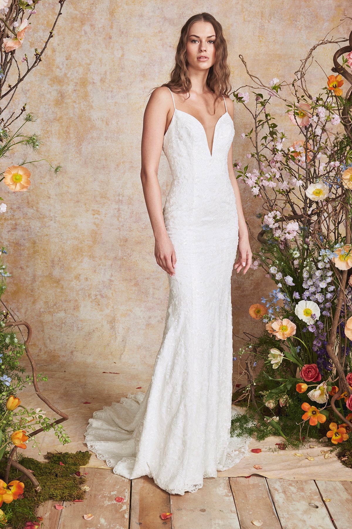 Theia bridal outlet dresses