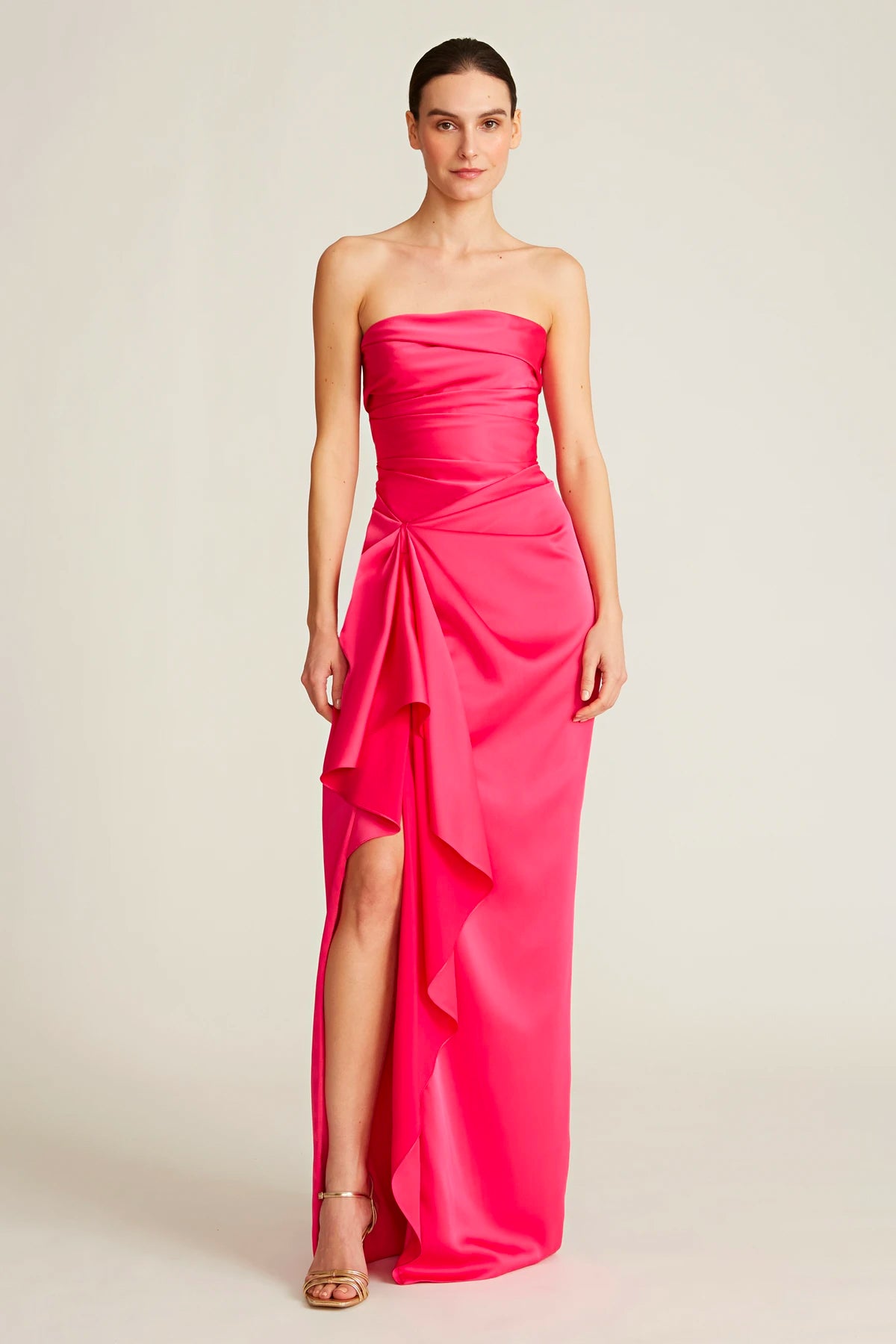 Delilah Strapless Gown