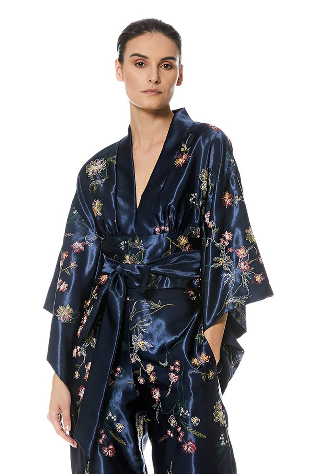 Amiya Floral Kimono Top