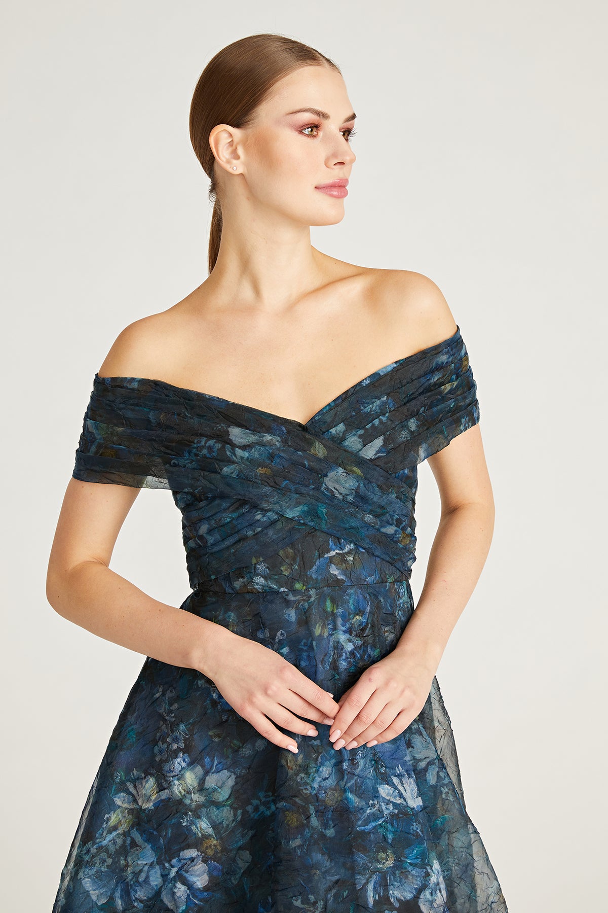 theia-ariah-off-the-shoulder-dress-azalea Alanis Off Shoulder Dress 2 / Aqua