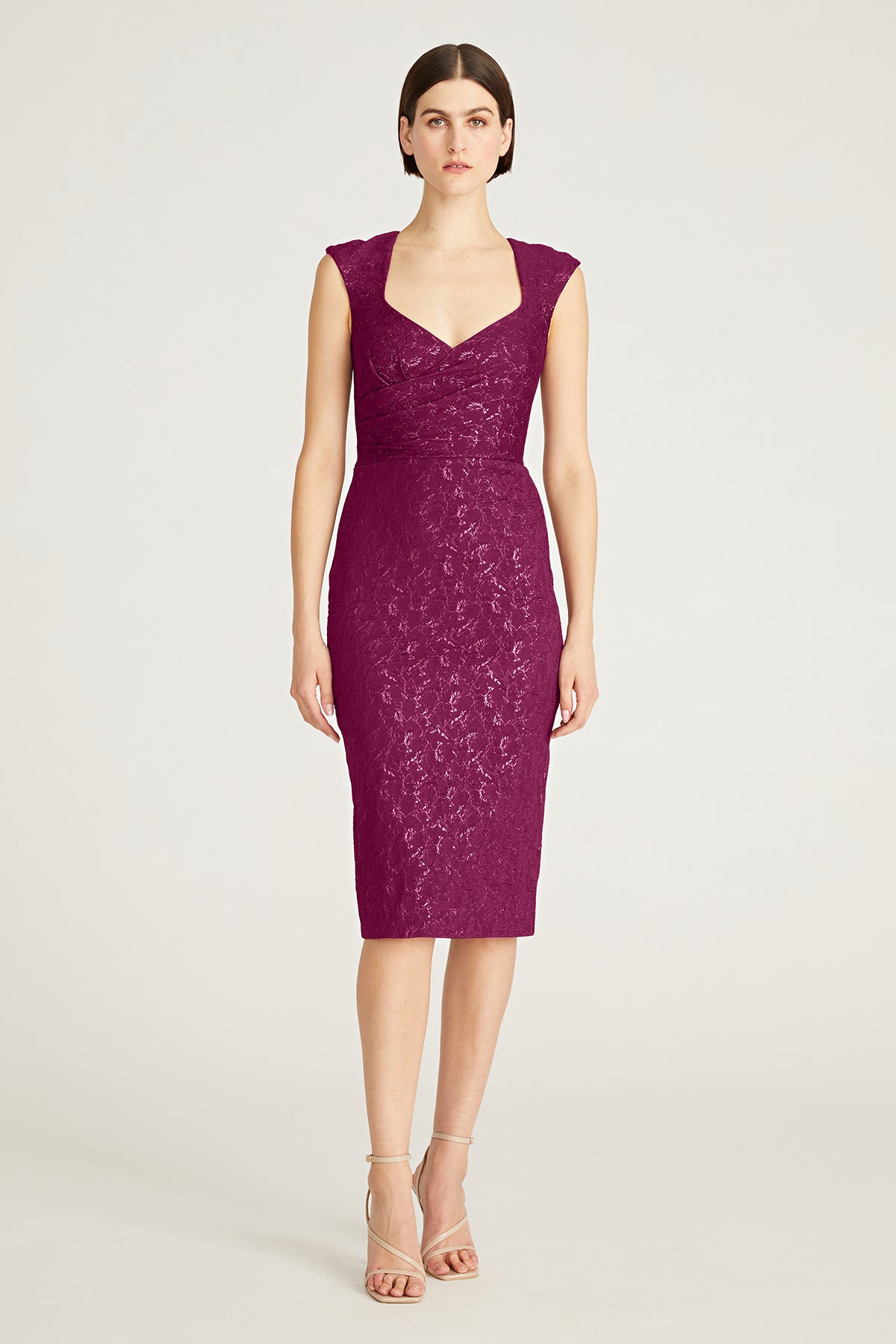 Omnia Fitted Cocktail Dress