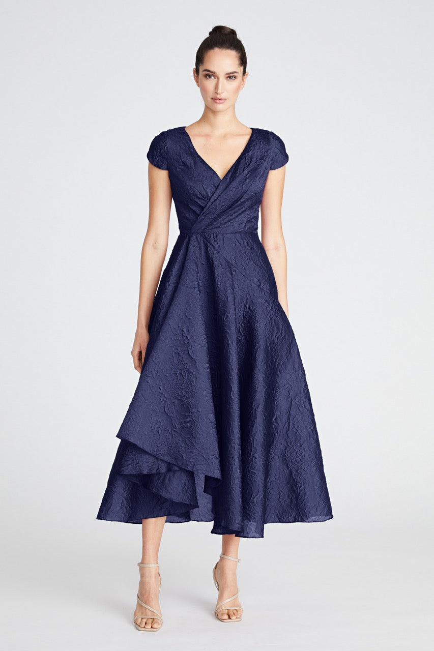 elevated cocktail dresses Sevyn High Low Dress Size:2X PRE-ORDER Duchess Sophie is glowing neckline with a feminine septflash