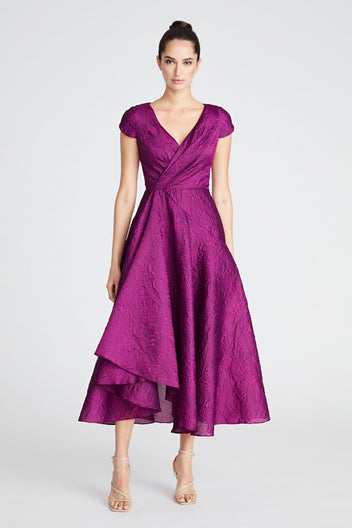 Sevyn High Low Cocktail Dress Theia