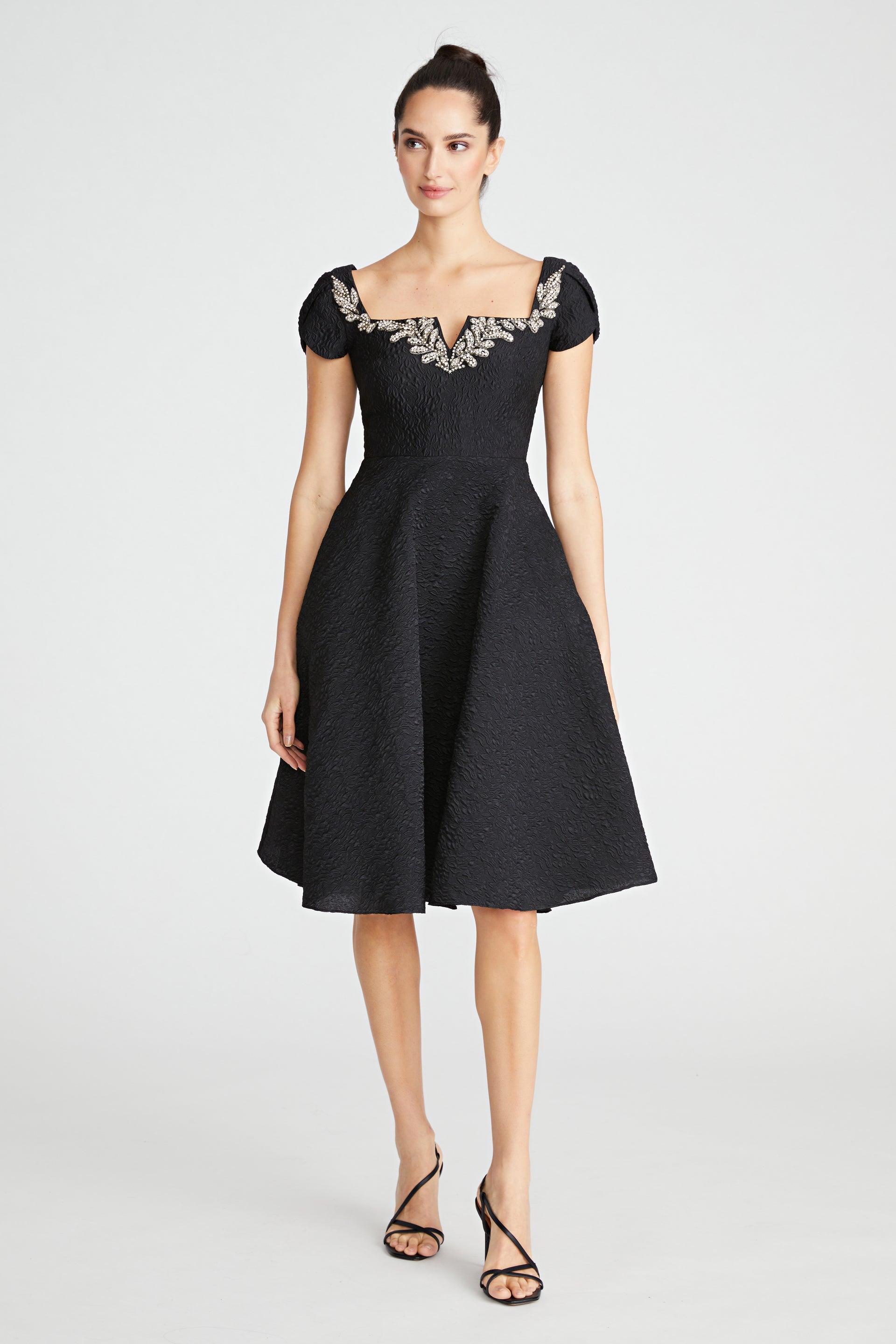 Milena A Line Cocktail Dress – THEIA