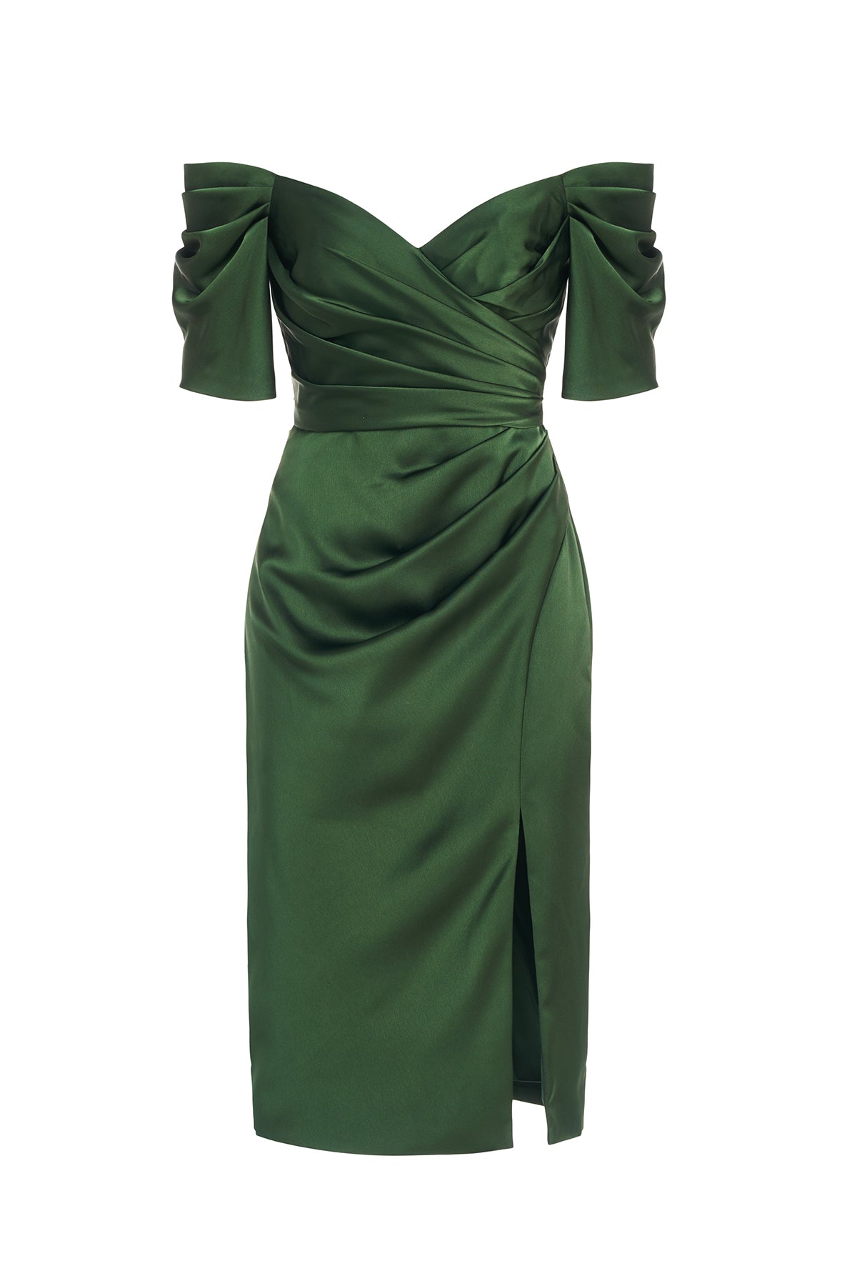 Holland Satin Cocktail Dress THEIA