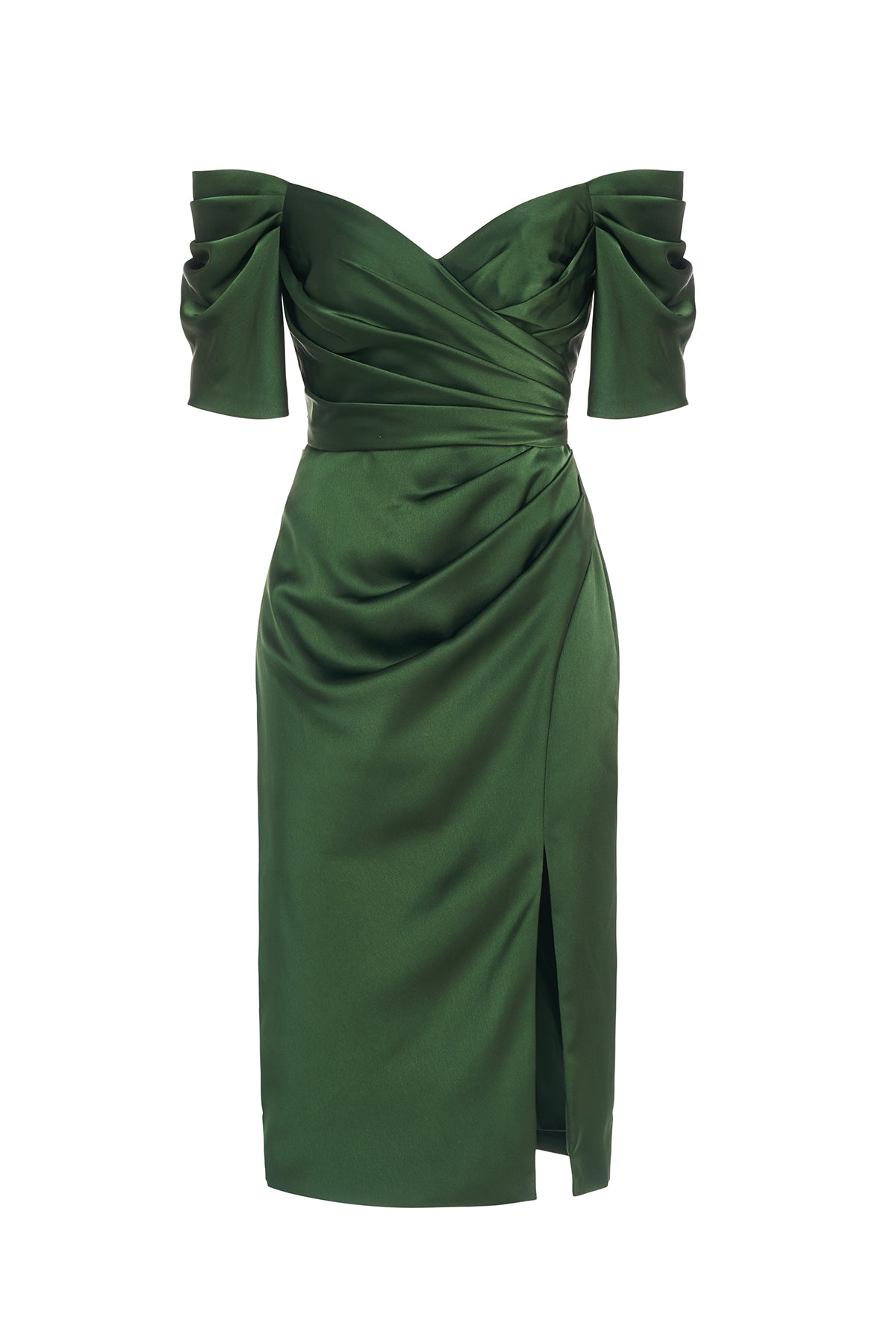 Holland Satin Cocktail Dress THEIA Holland Satin Cocktail Dress THEIA