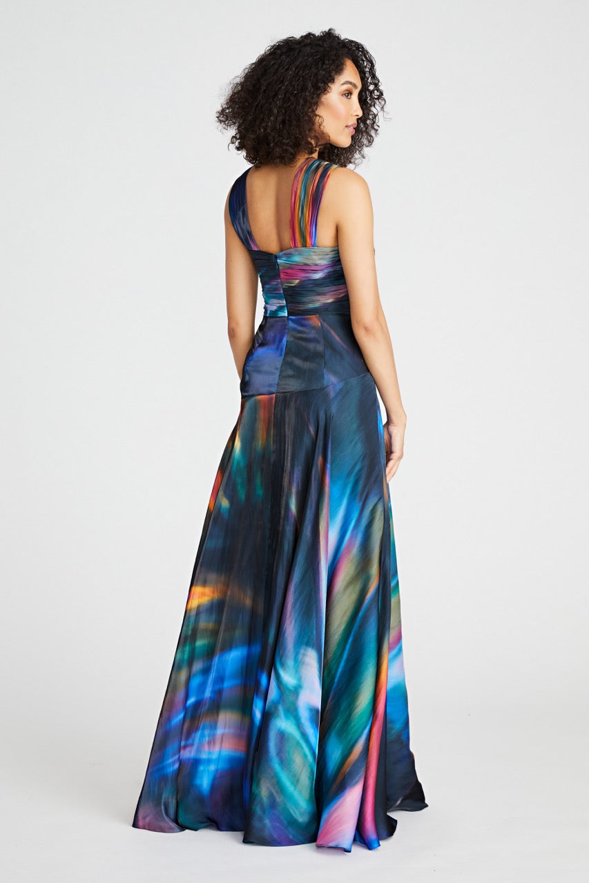 Stacy Halter Neck Gown