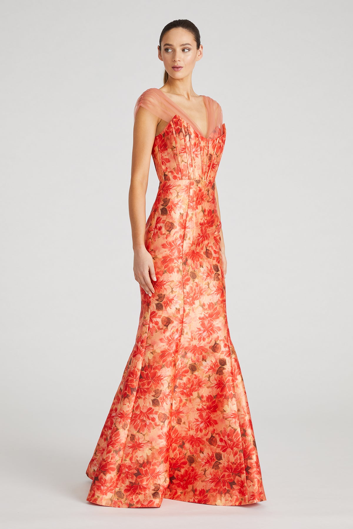 Lowen Fit And Flare Gown