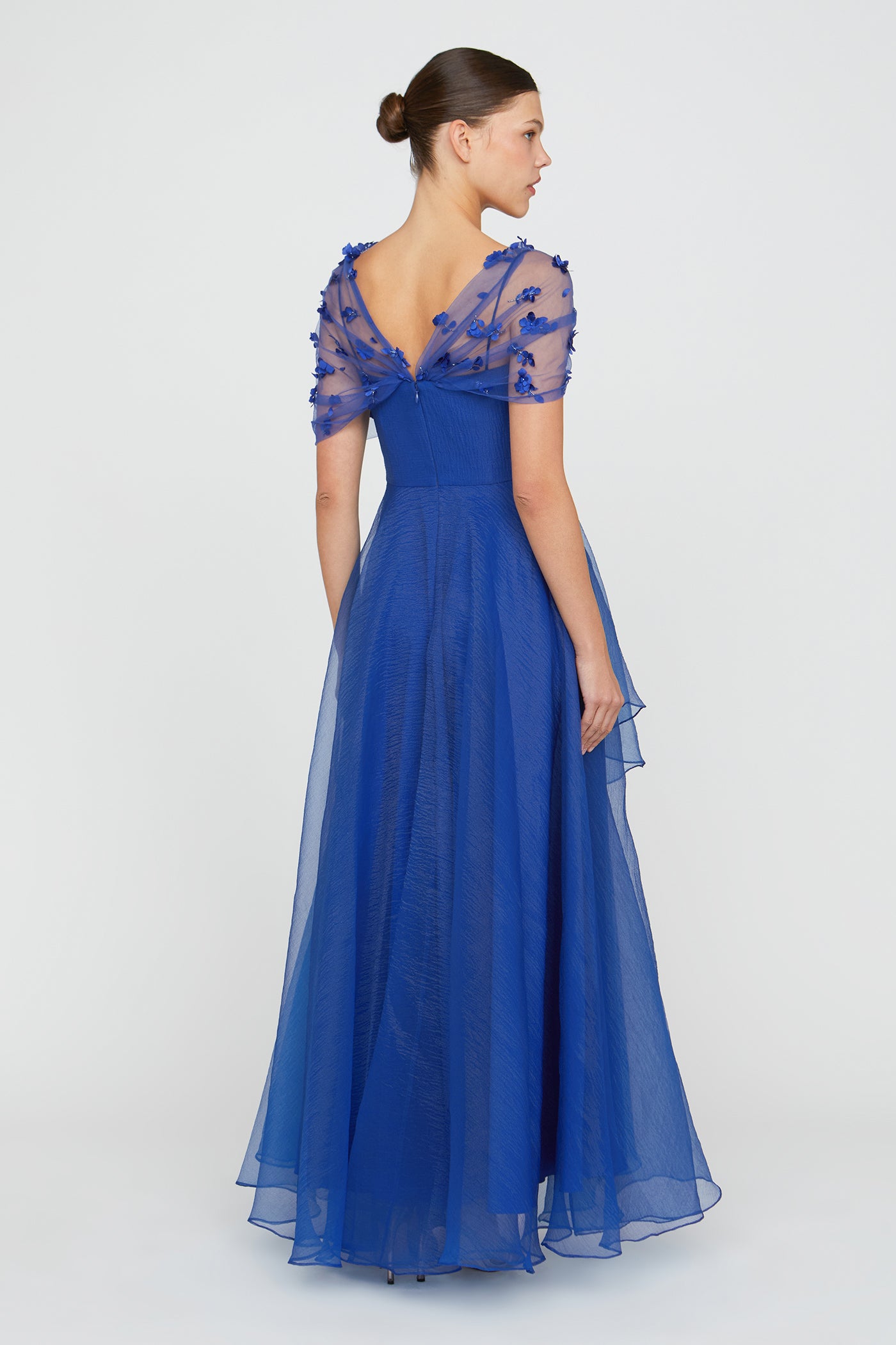 Atlas Shaw Draped Gown