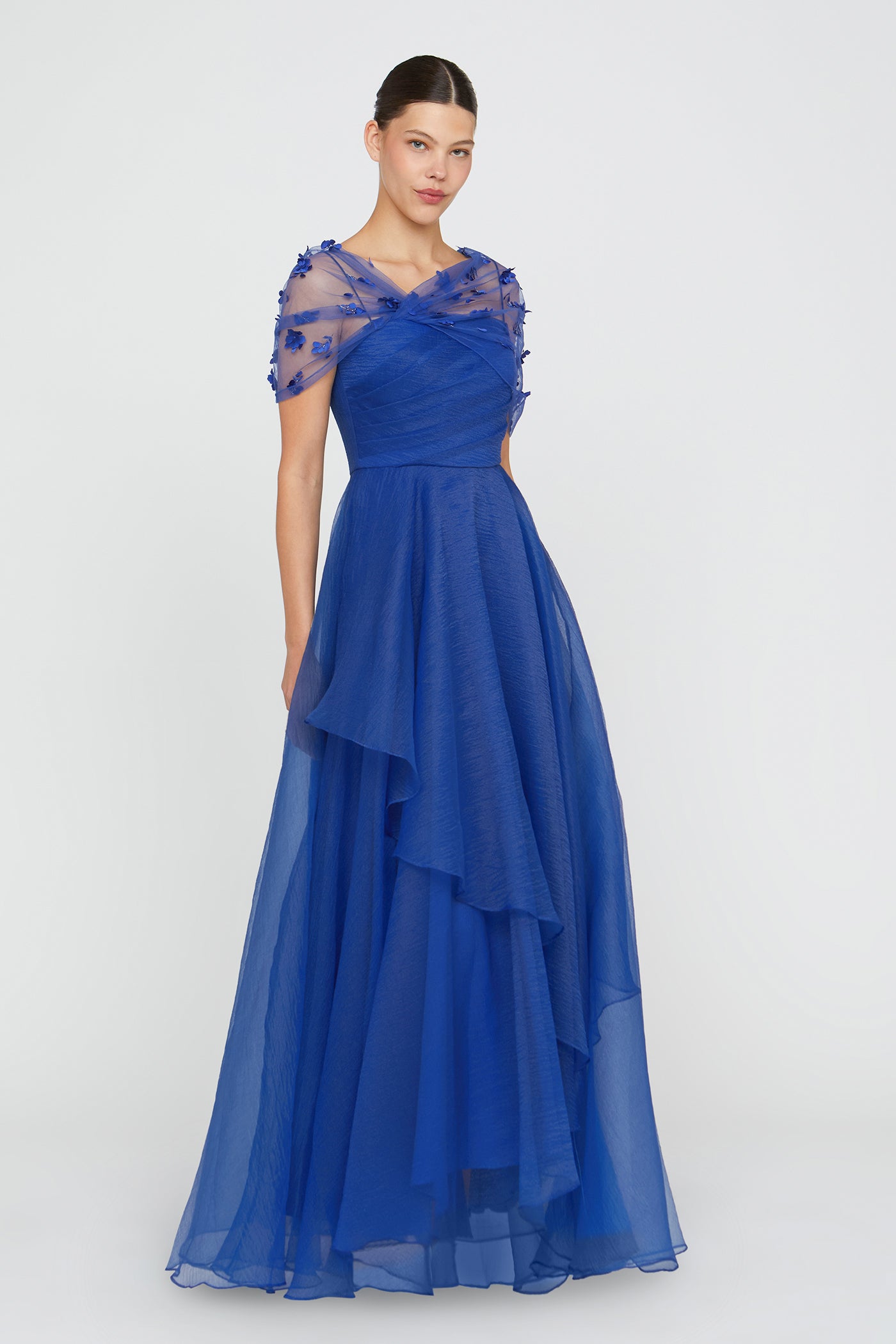 Atlas Shaw Draped Gown