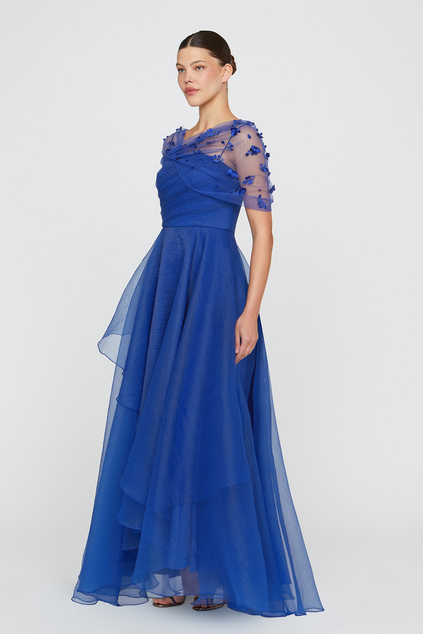 Atlas Shaw Draped Gown