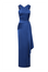 Cressida Halter Column Gown