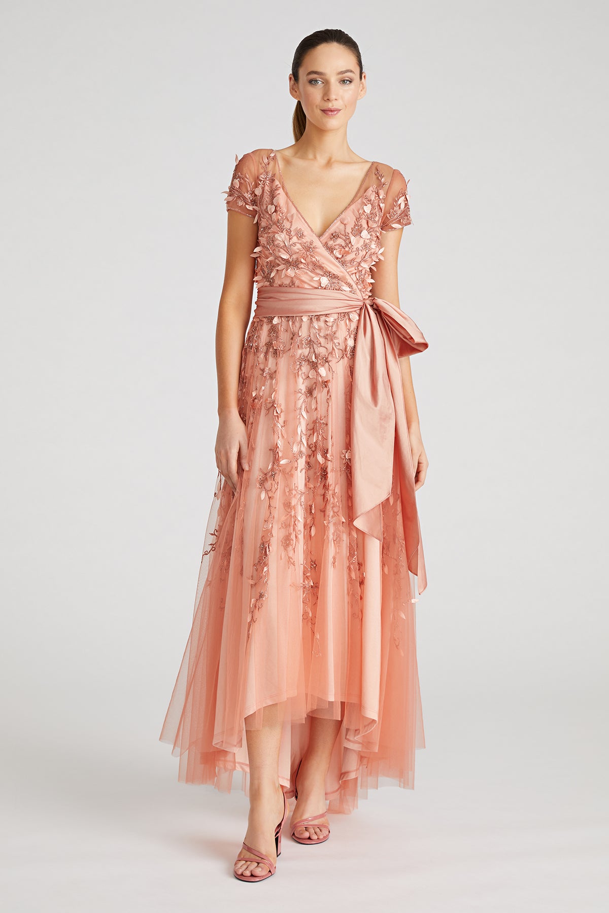 Florian Embroidered Gown