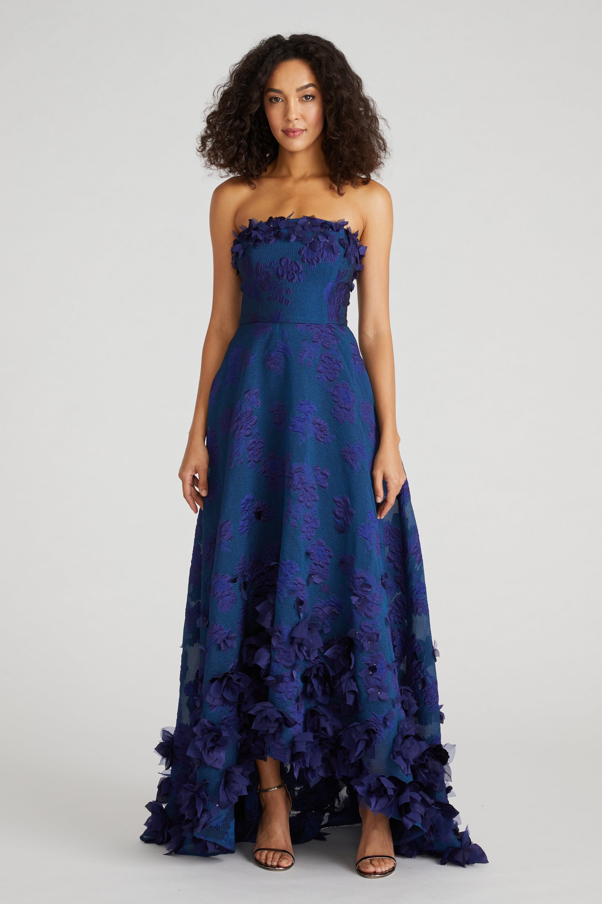 Charlie High Low Petal Gown