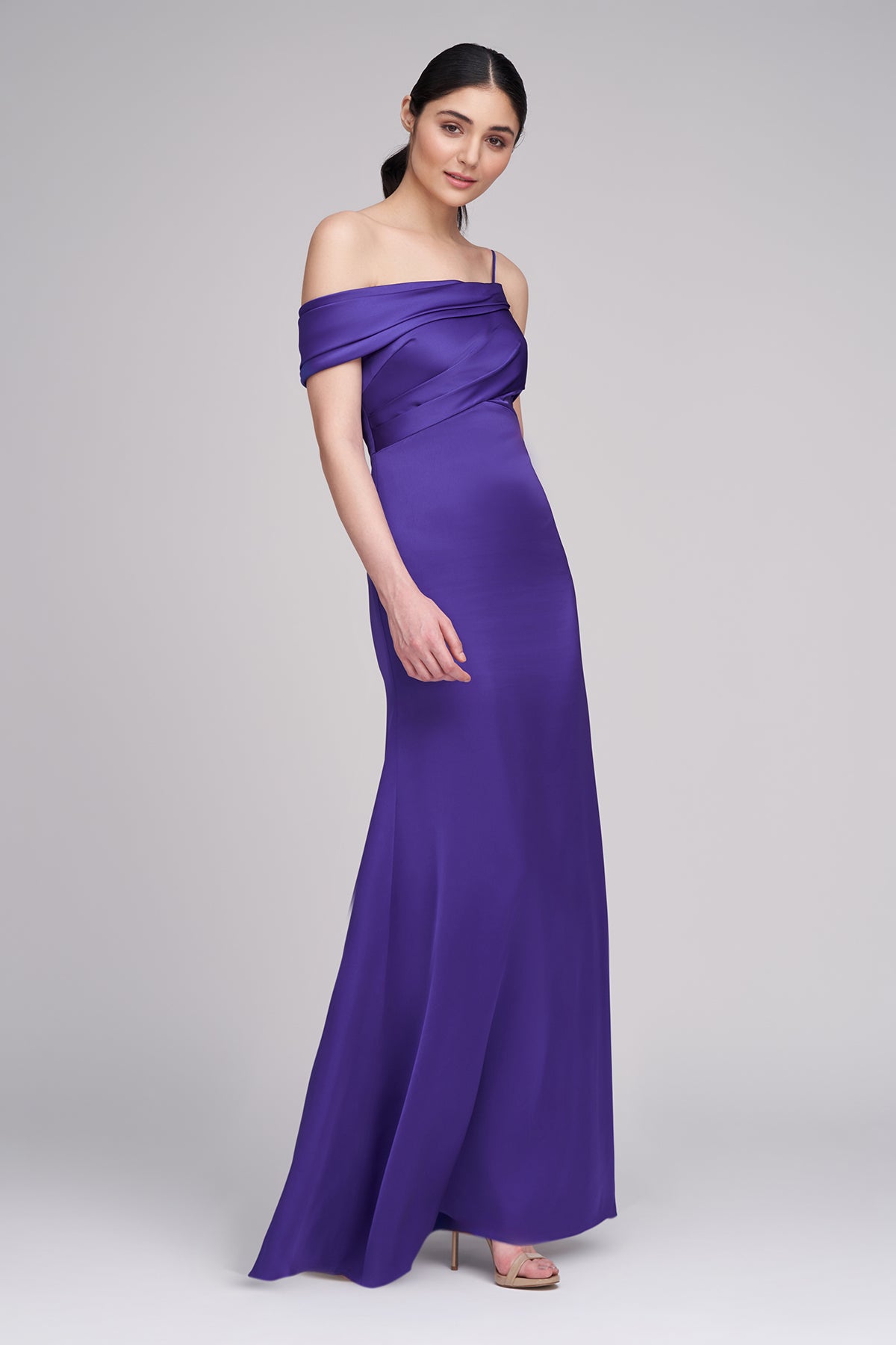 Alaina One Shoulder Gown