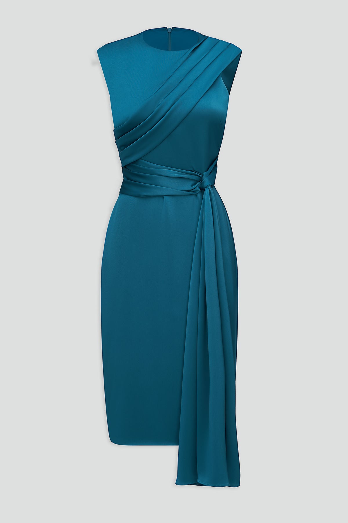 Josie Draped Cocktail Dress THEIA Josie Draped Cocktail Dress THEIA