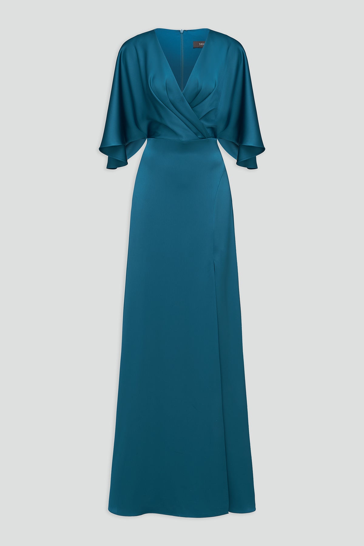 Waverly Kimono Sleeve Gown THEIA Waverly Kimono Sleeve Gown THEIA