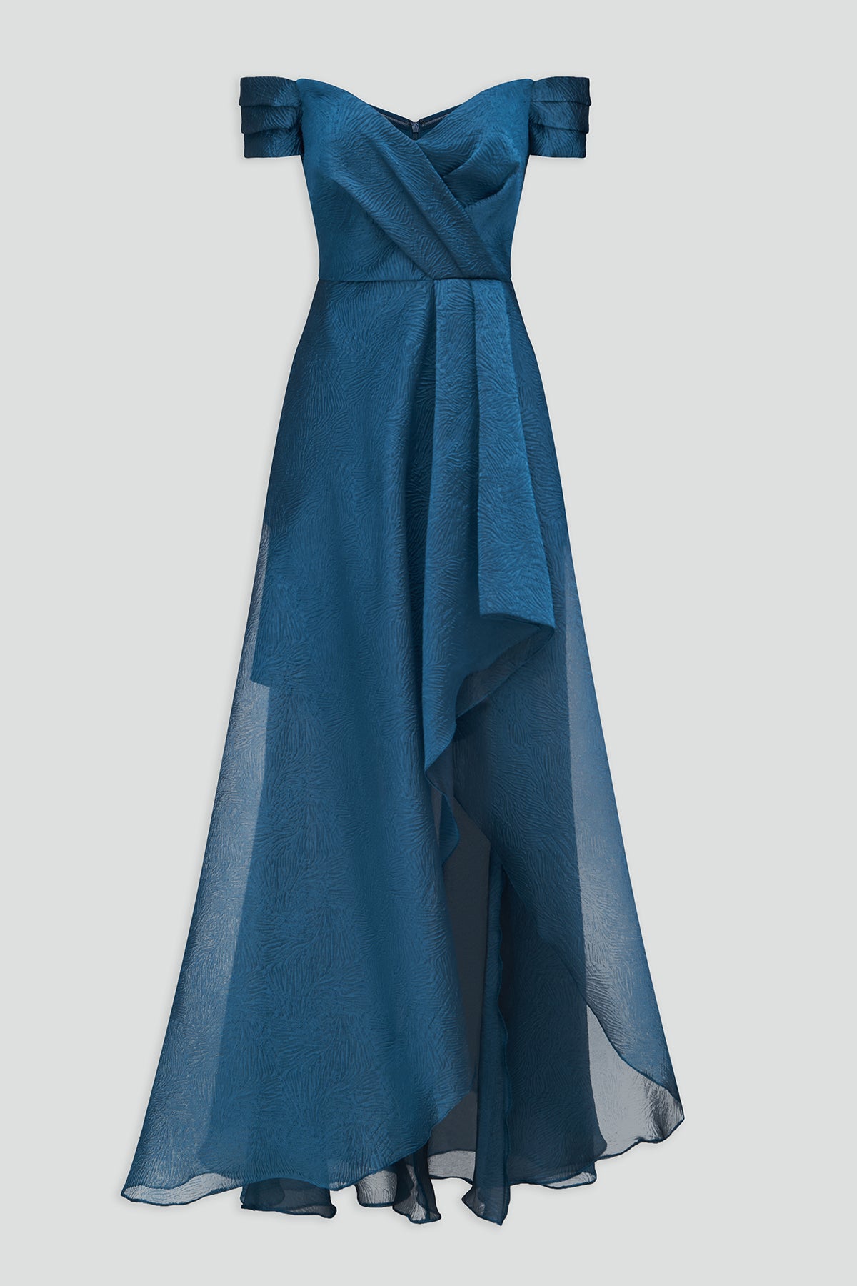 Theia Cecilia High Low Gown, 8 / Blue Theia Cecilia High Low Gown, 8 / Blue