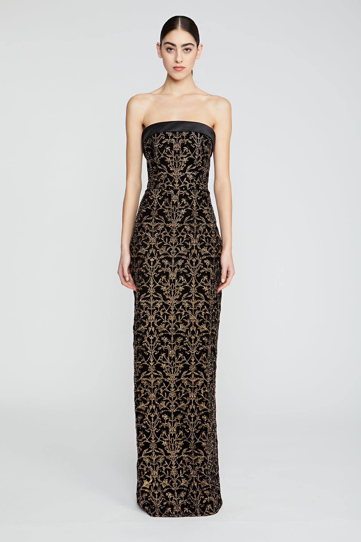 Winona Column Gown THEIA Winona Column Gown THEIA