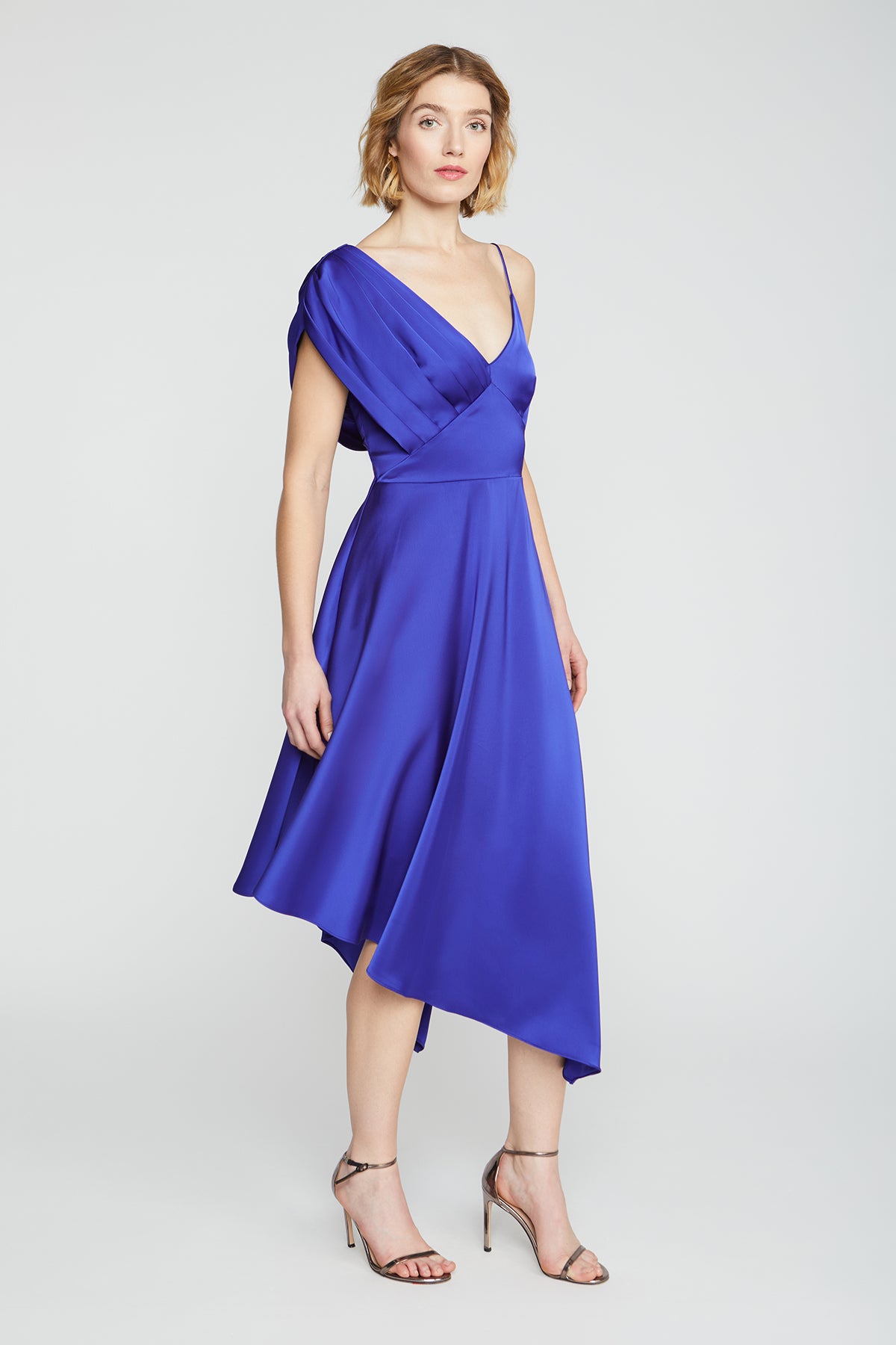Elsie Handkerchief Hem Dress THEIA Elsie Handkerchief Hem Dress THEIA