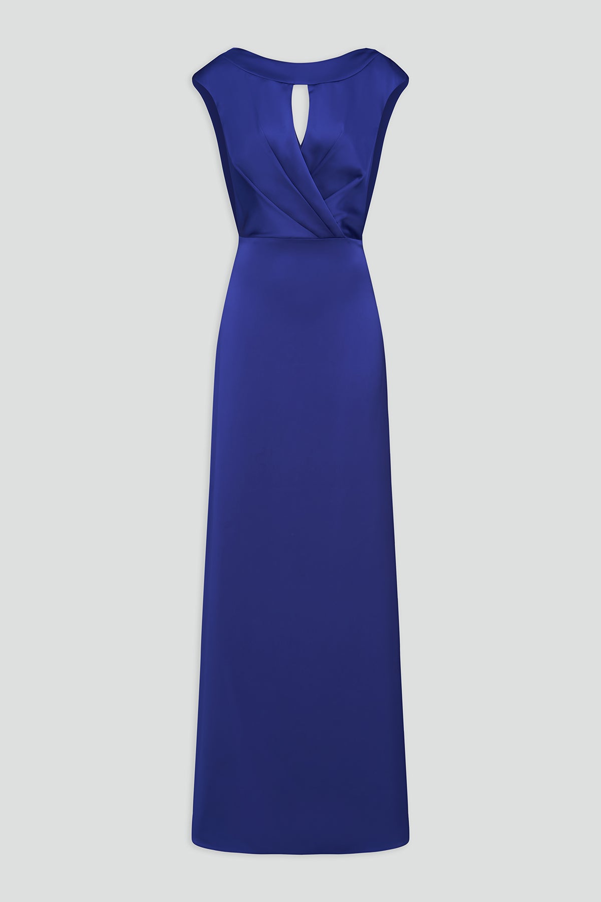 Theia Zaria Cowl Back Gown, 4 / Blue Theia Zaria Cowl Back Gown, 4 / Blue