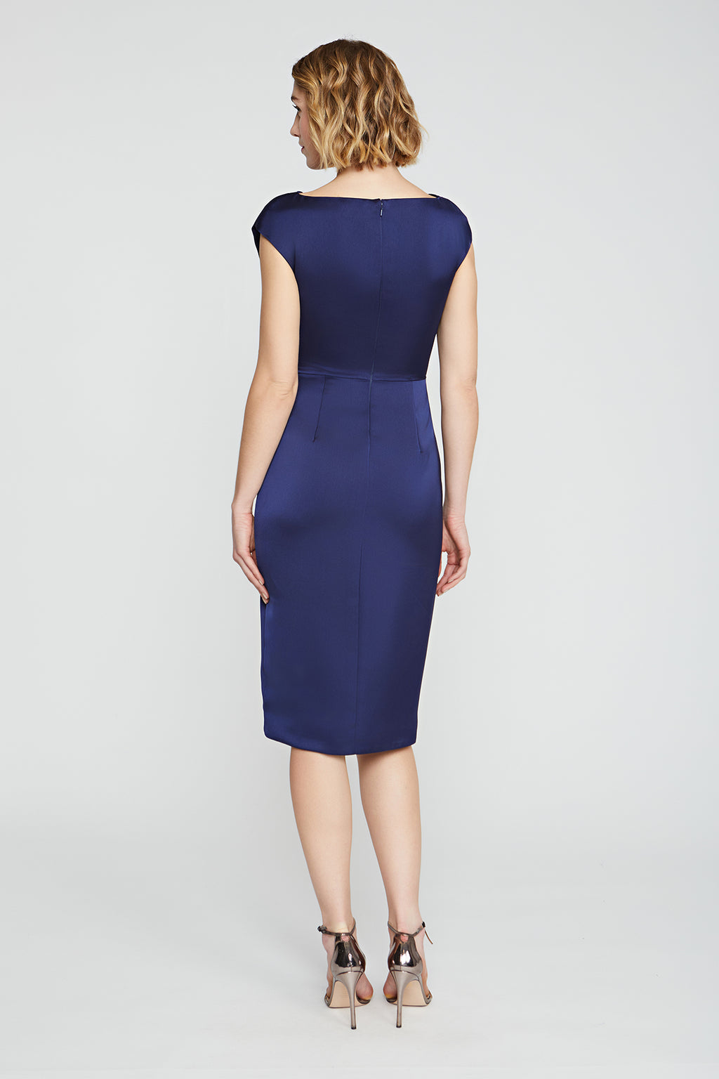 Ivy Bateau Neck Cocktail Dress – THEIA