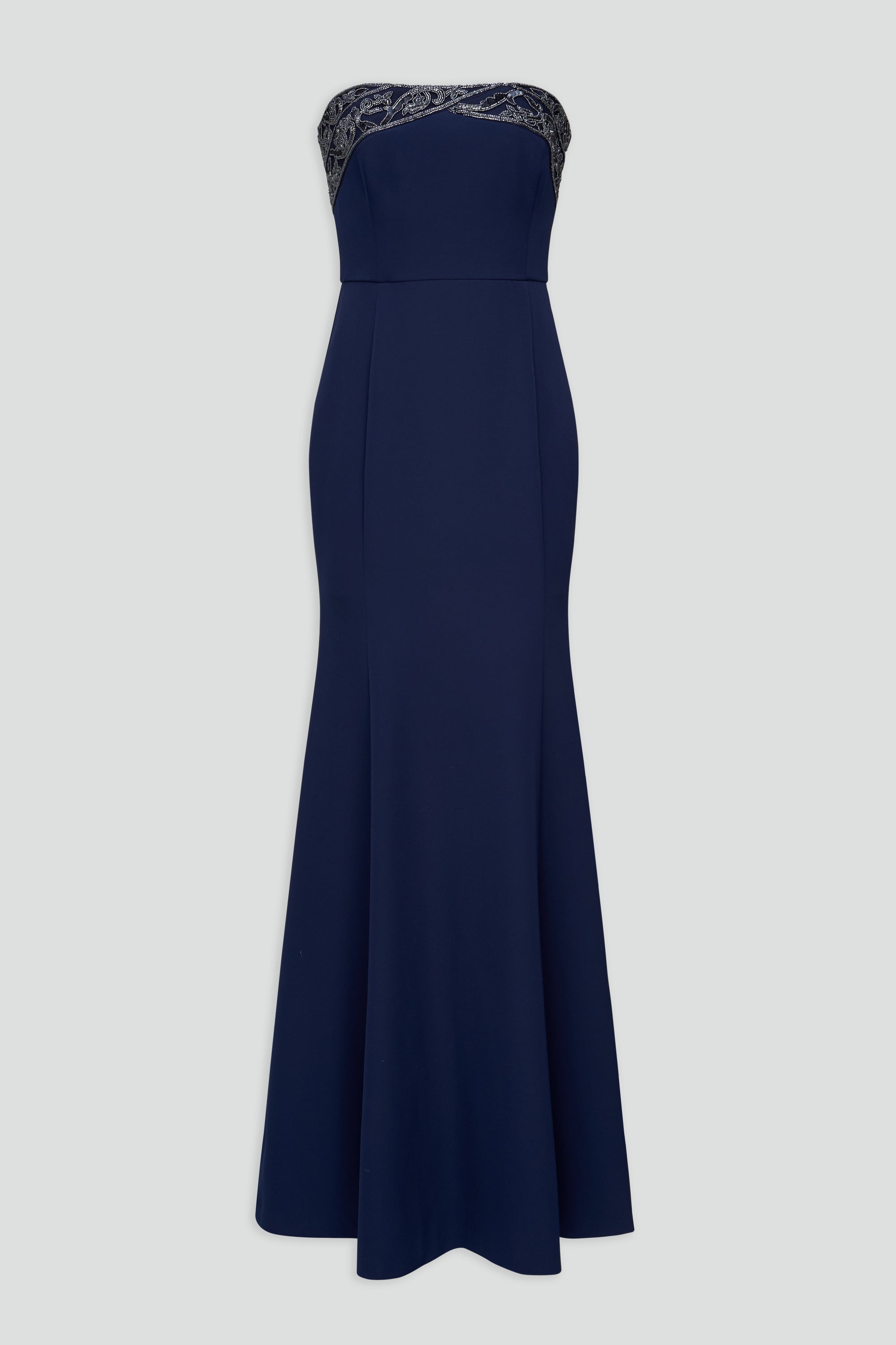 Londyn Strapless Gown THEIA Londyn Strapless Gown THEIA