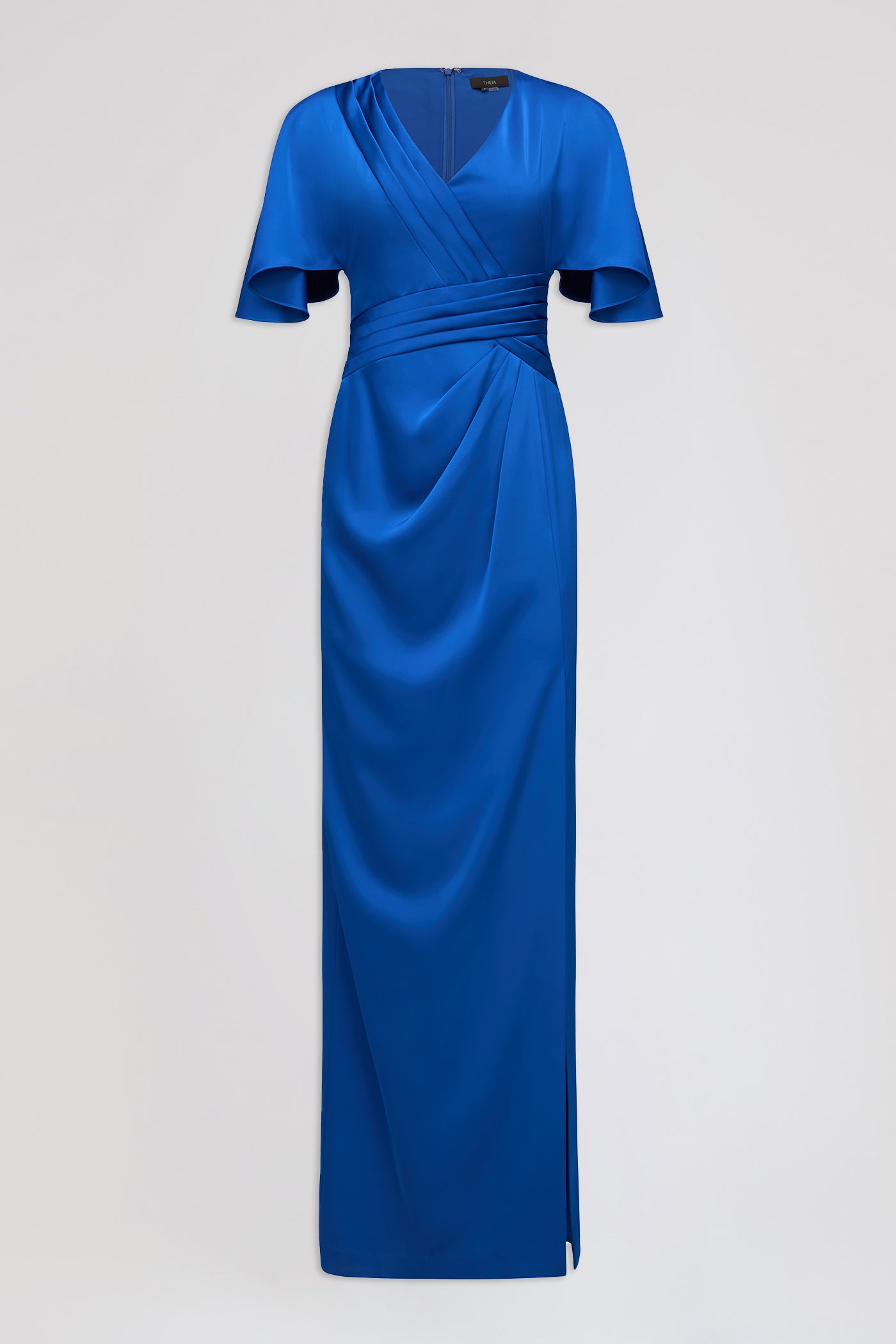 Shea Kimono Sleeve Gown THEIA Shea Kimono Sleeve Gown THEIA