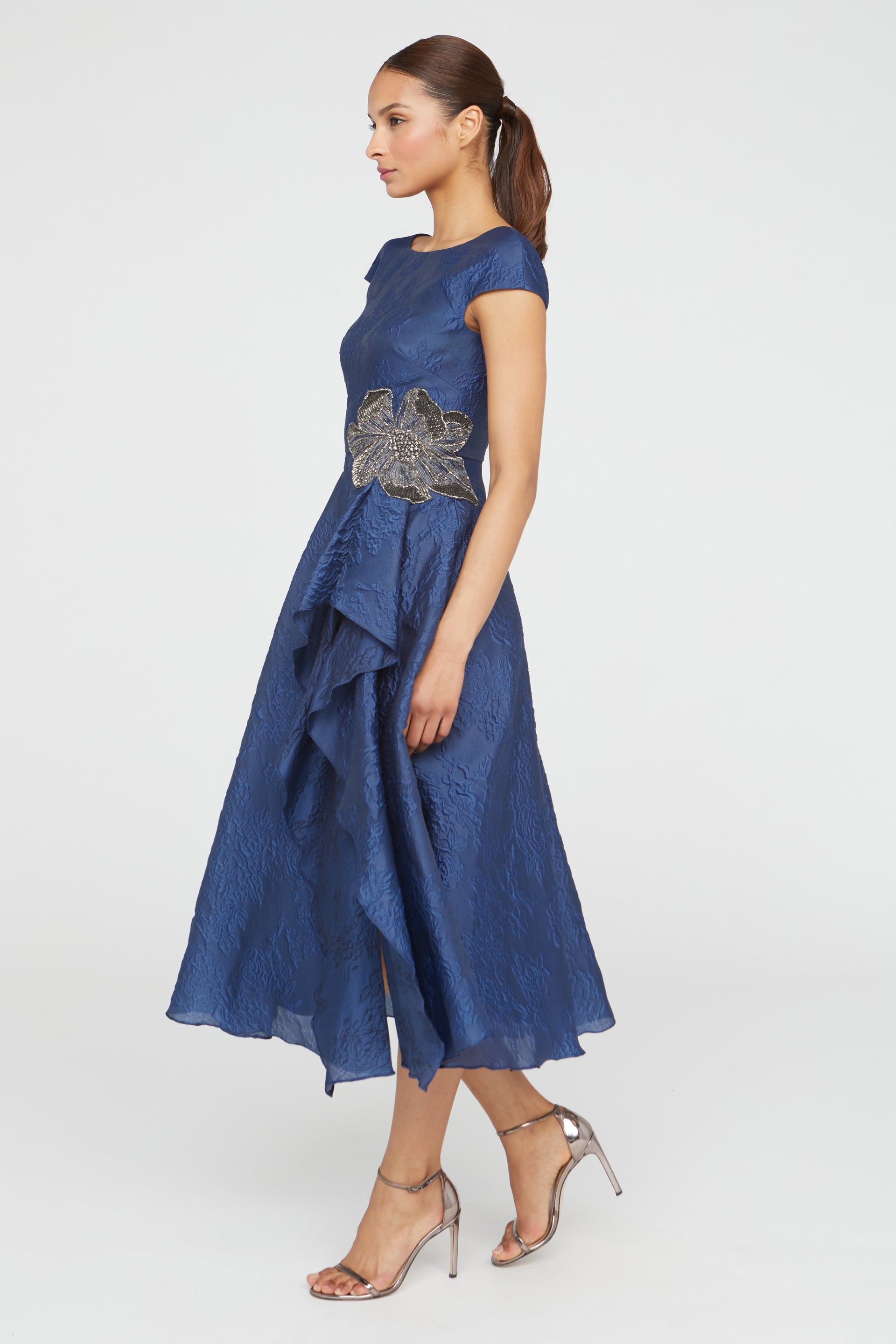 Caity High Low Cocktail Dress – THEIA