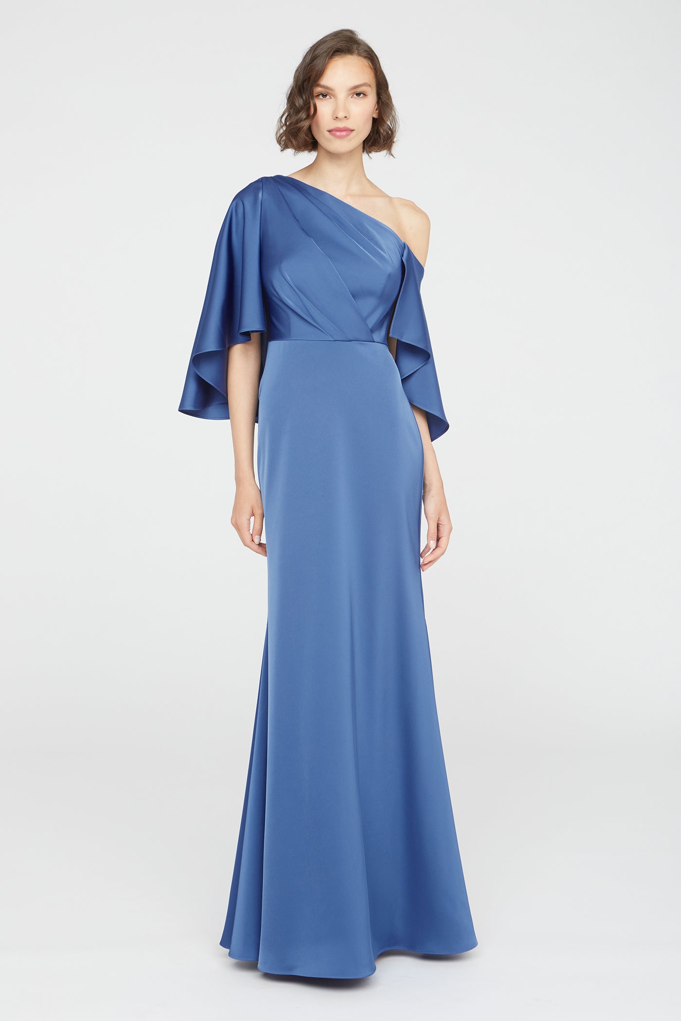 Theia Kia Cape Gown Theia Kia Cape Gown