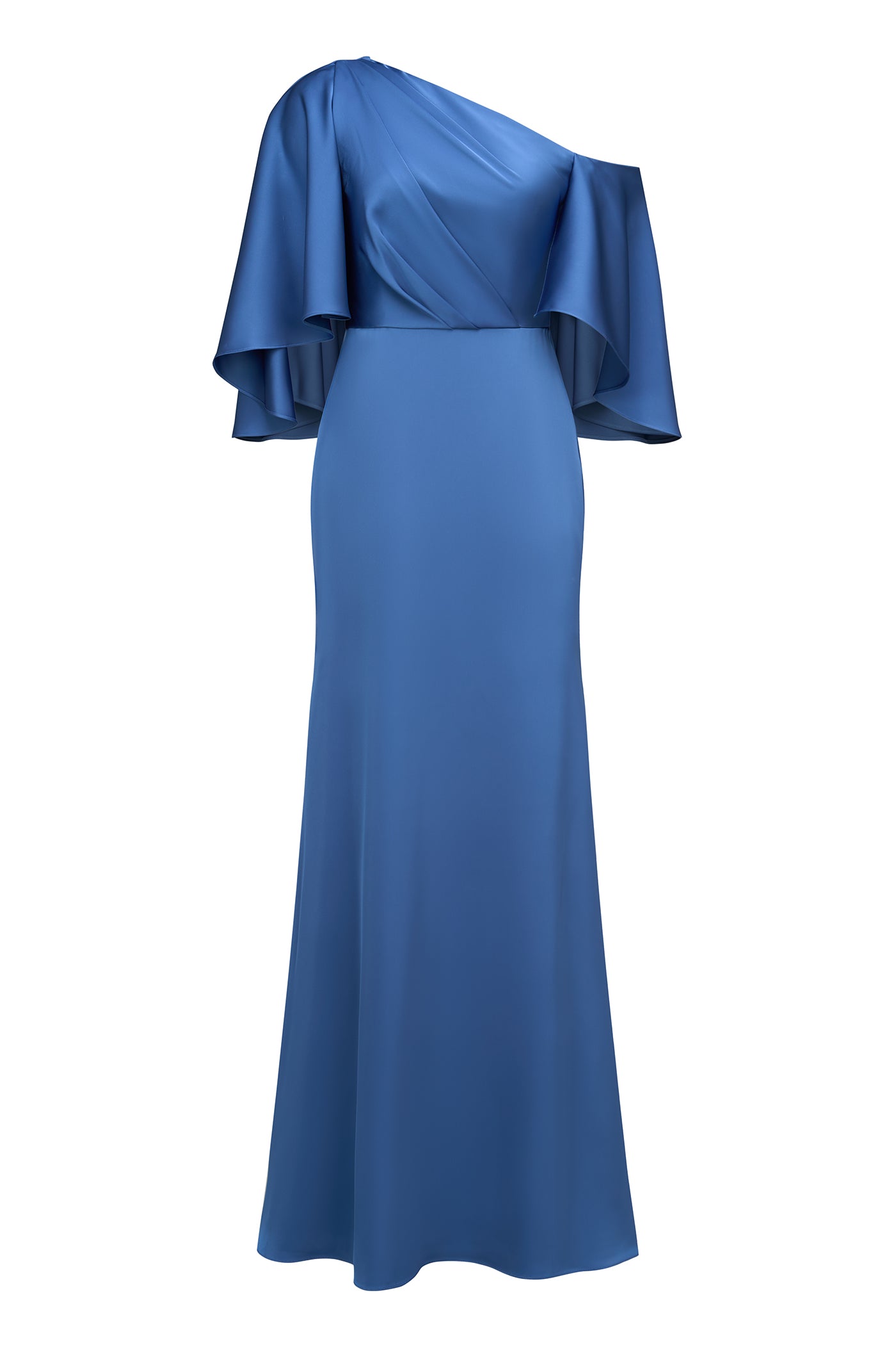 Theia Kia Cape Gown Theia Kia Cape Gown