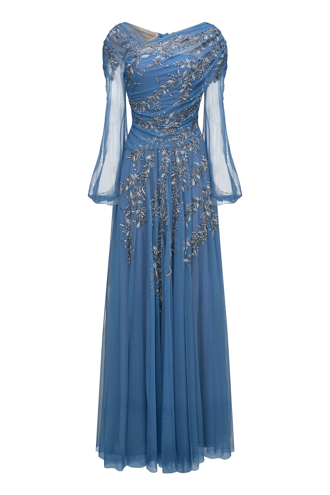Wilma Bishop Sleeve Gown Wilma Bishop Sleeve Gown