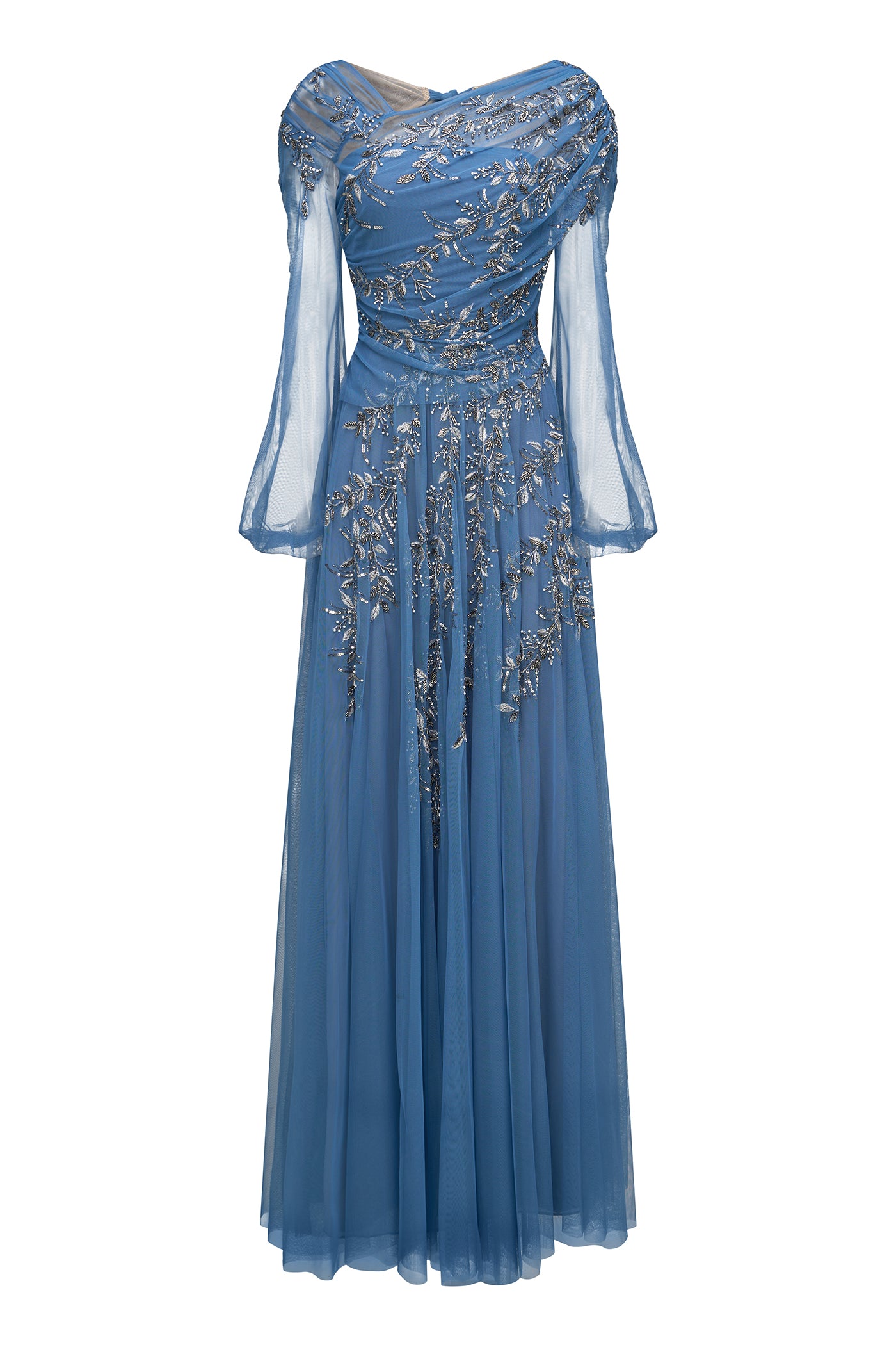 Wilma Bishop Sleeve Gown