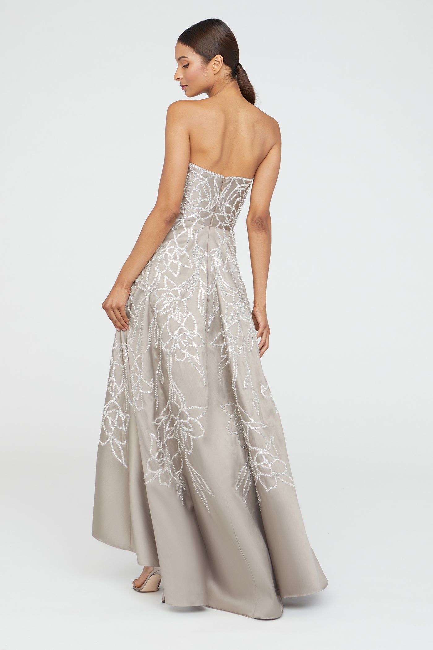 Pamela Embroidered Gown