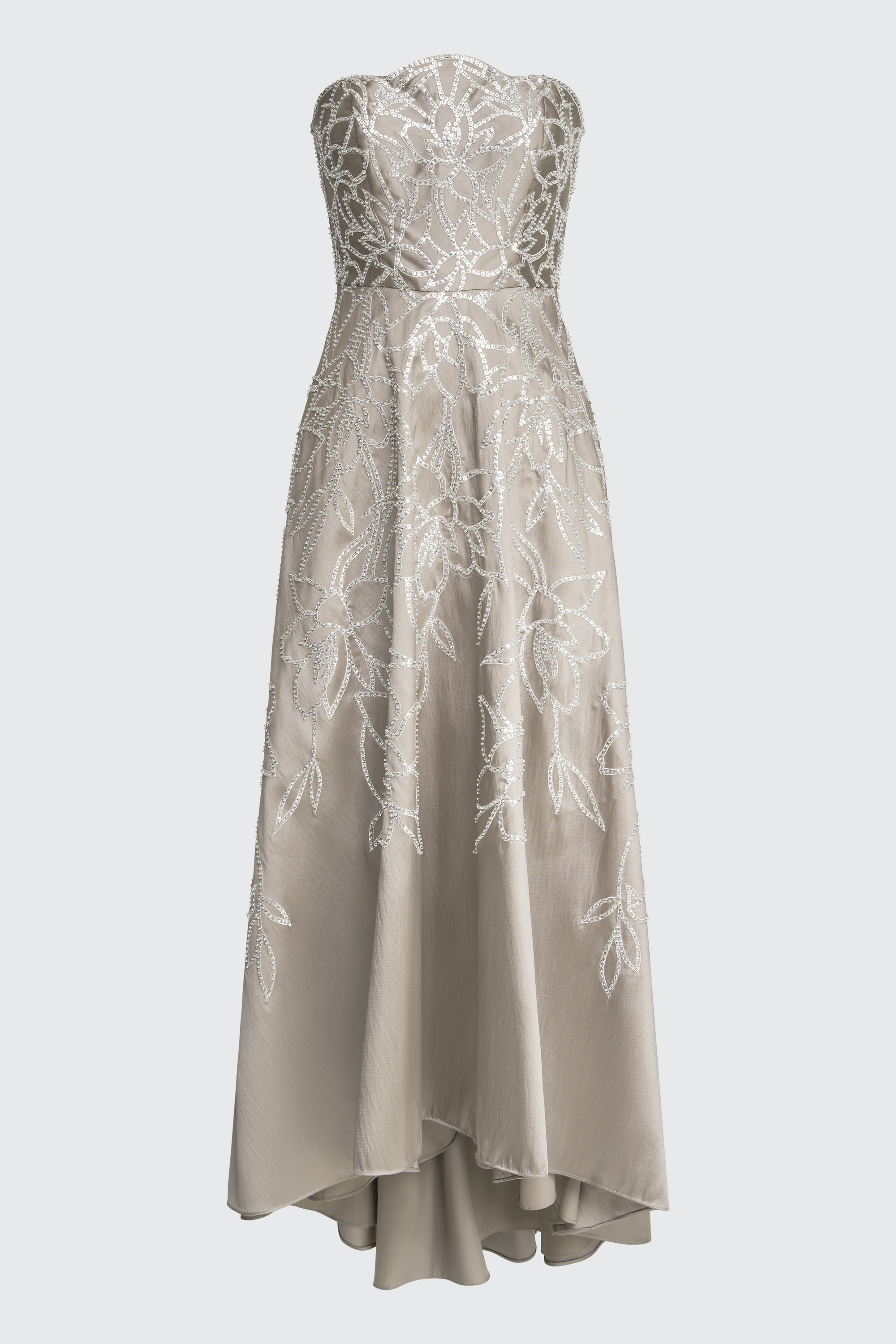 Pamela Embroidered Gown – THEIA