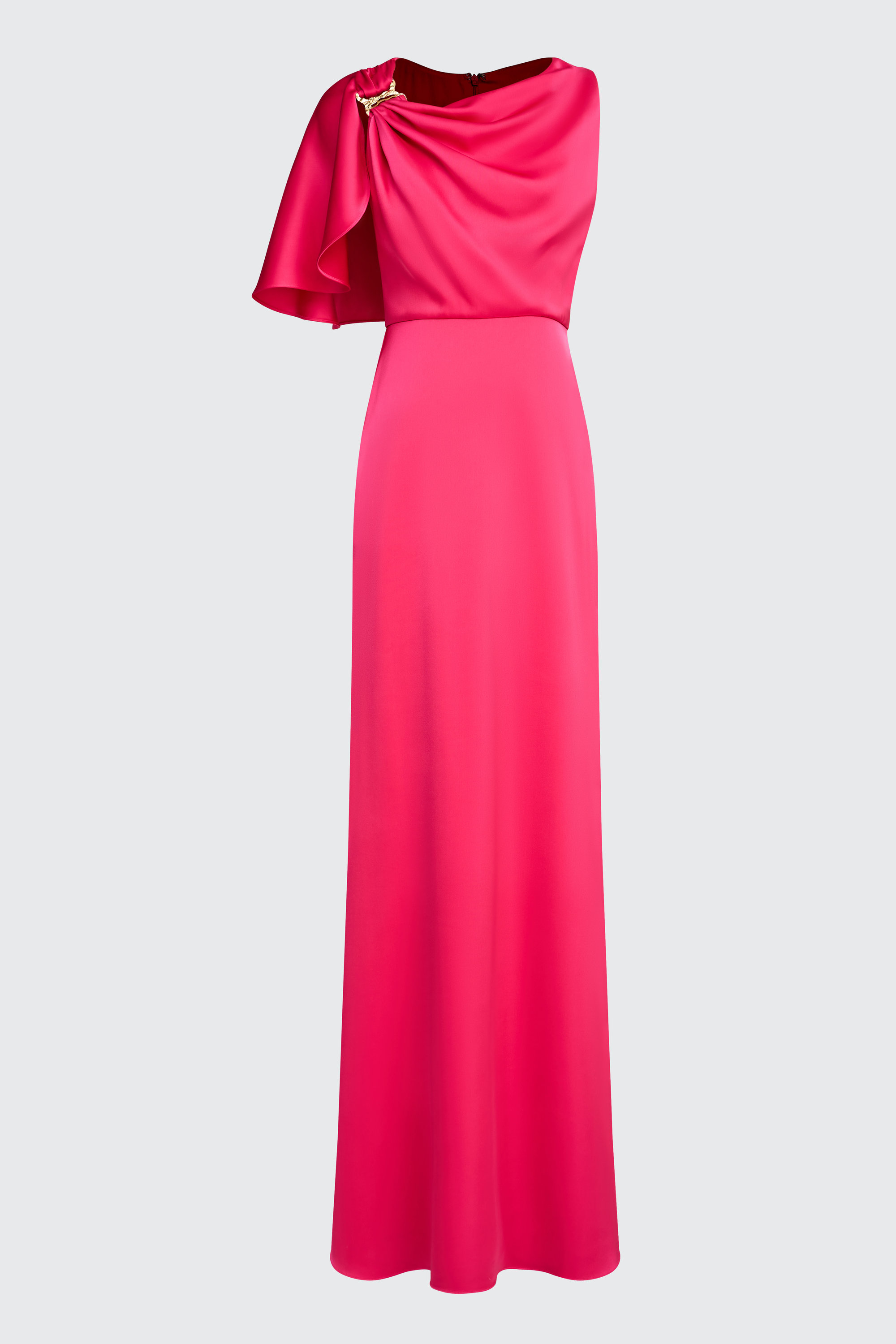 Darcie Flutter Sleeve Gown