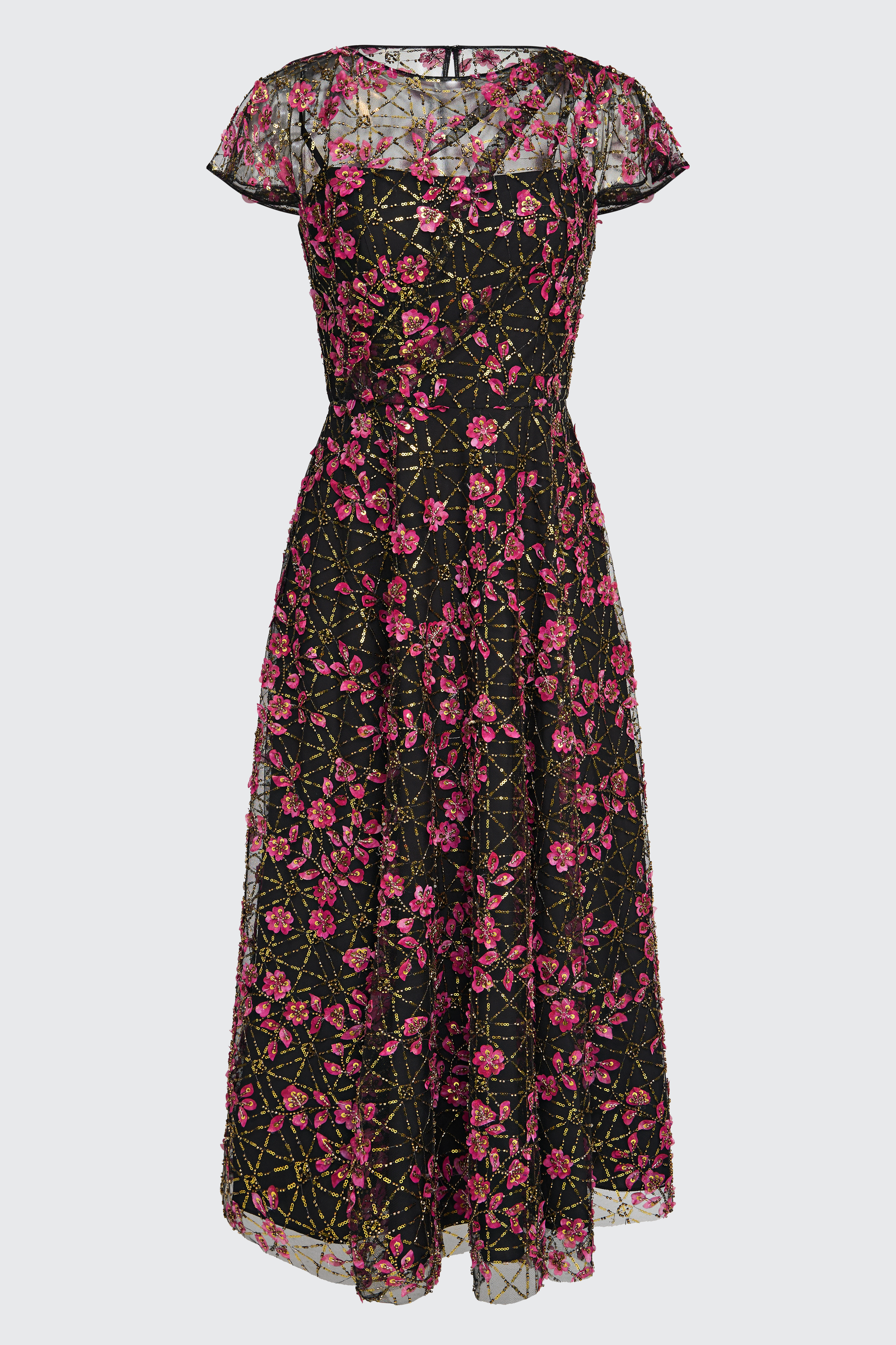 Mariah Beaded Cocktail Dress THEIA Mariah Beaded Cocktail Dress THEIA