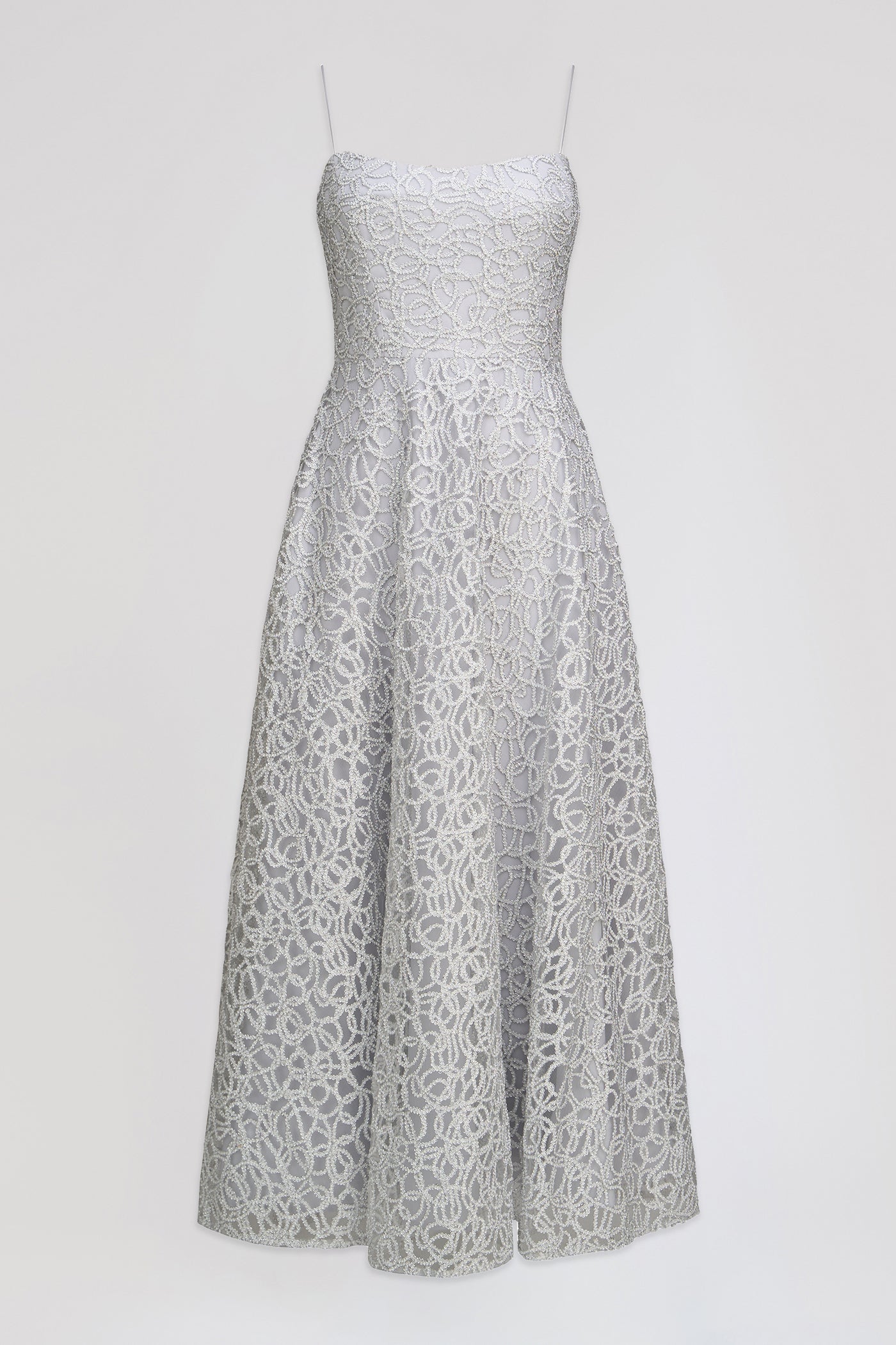 Theia Tulle Midi Dress Theia Tulle Midi Dress