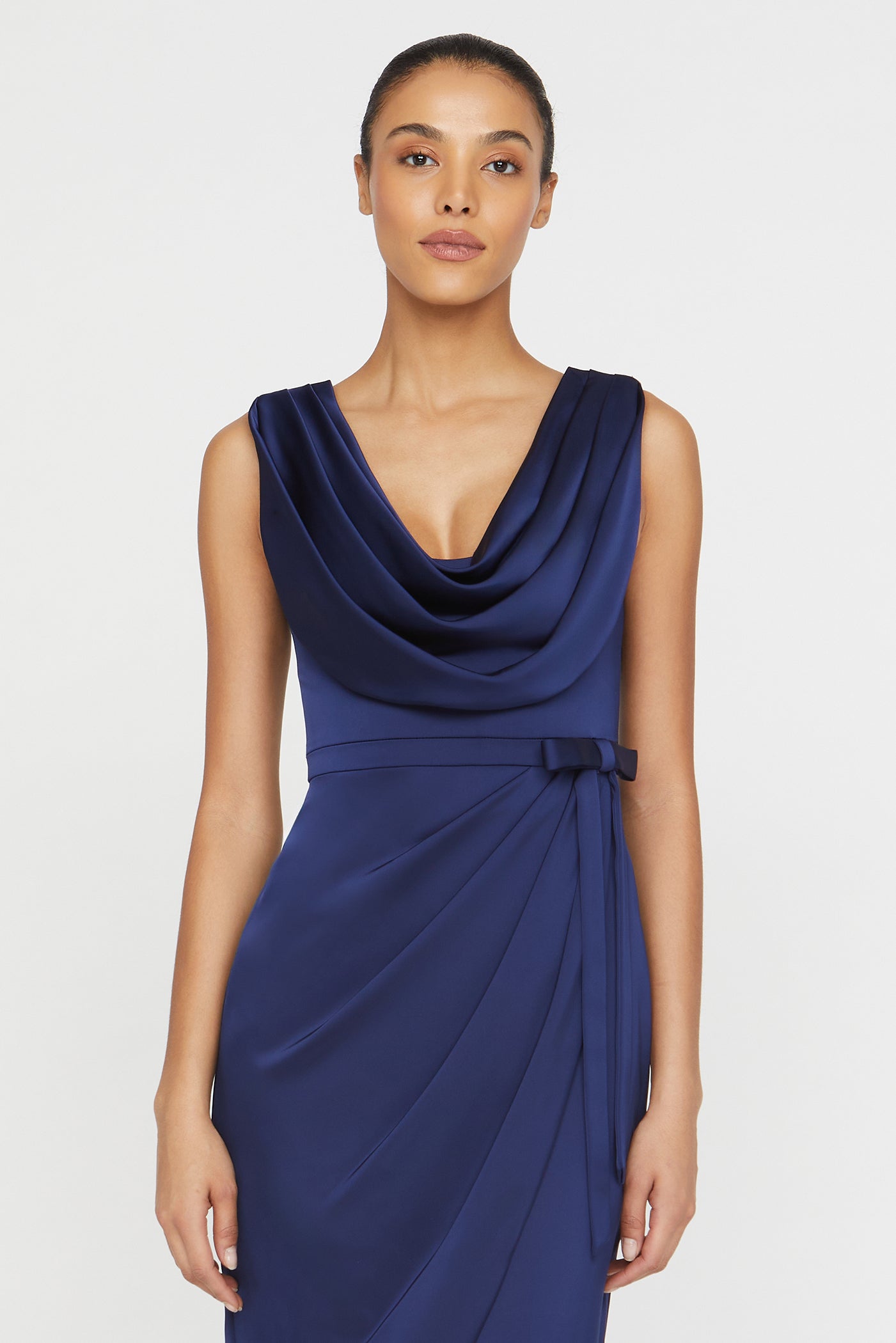 Stephanie Wrap Dress 4 / Nautical Navy Stephanie Wrap Dress 4 / Nautical Navy