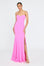 Sunny Strapless Gown
