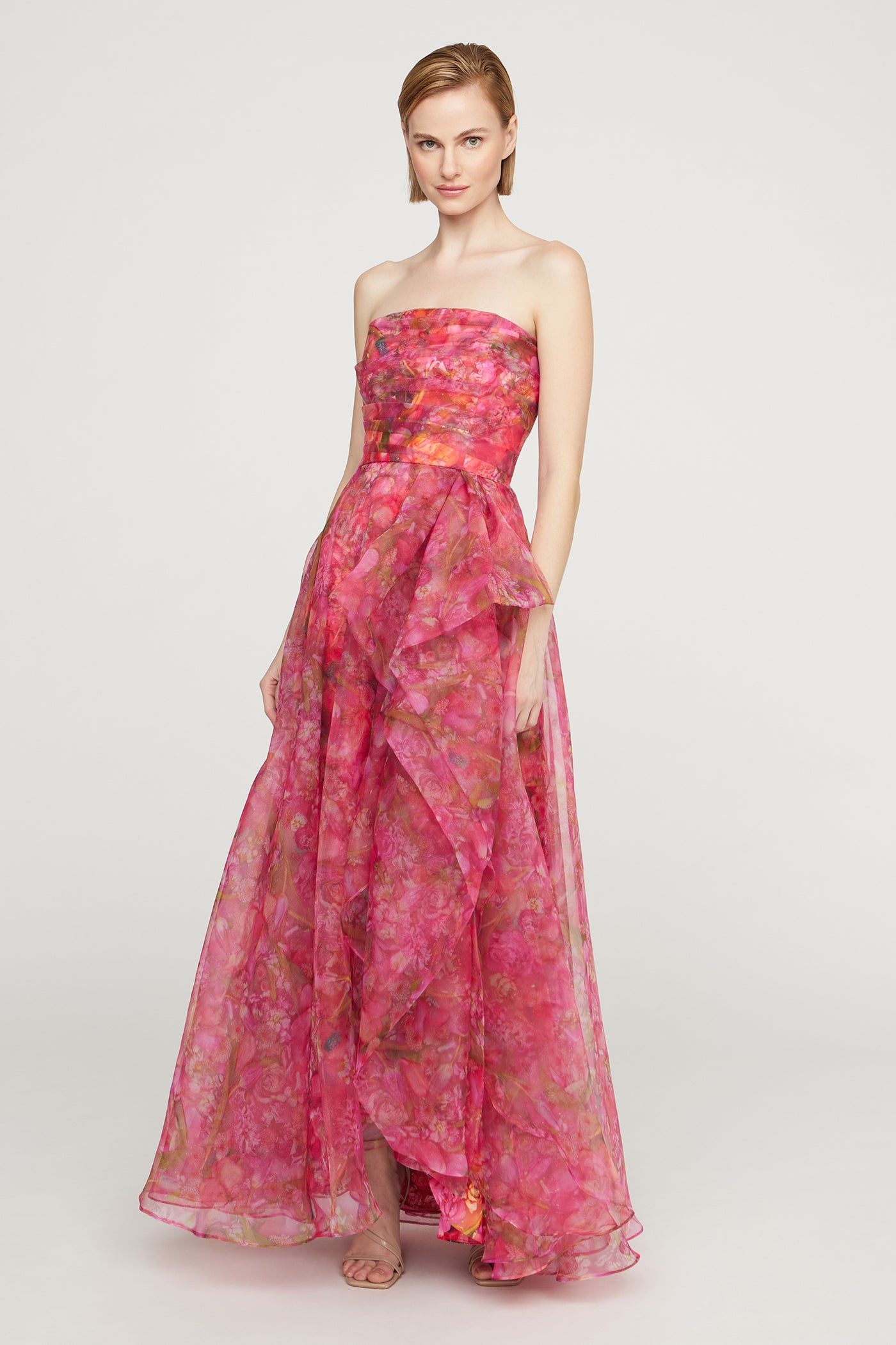 Taytum Strapless Gown