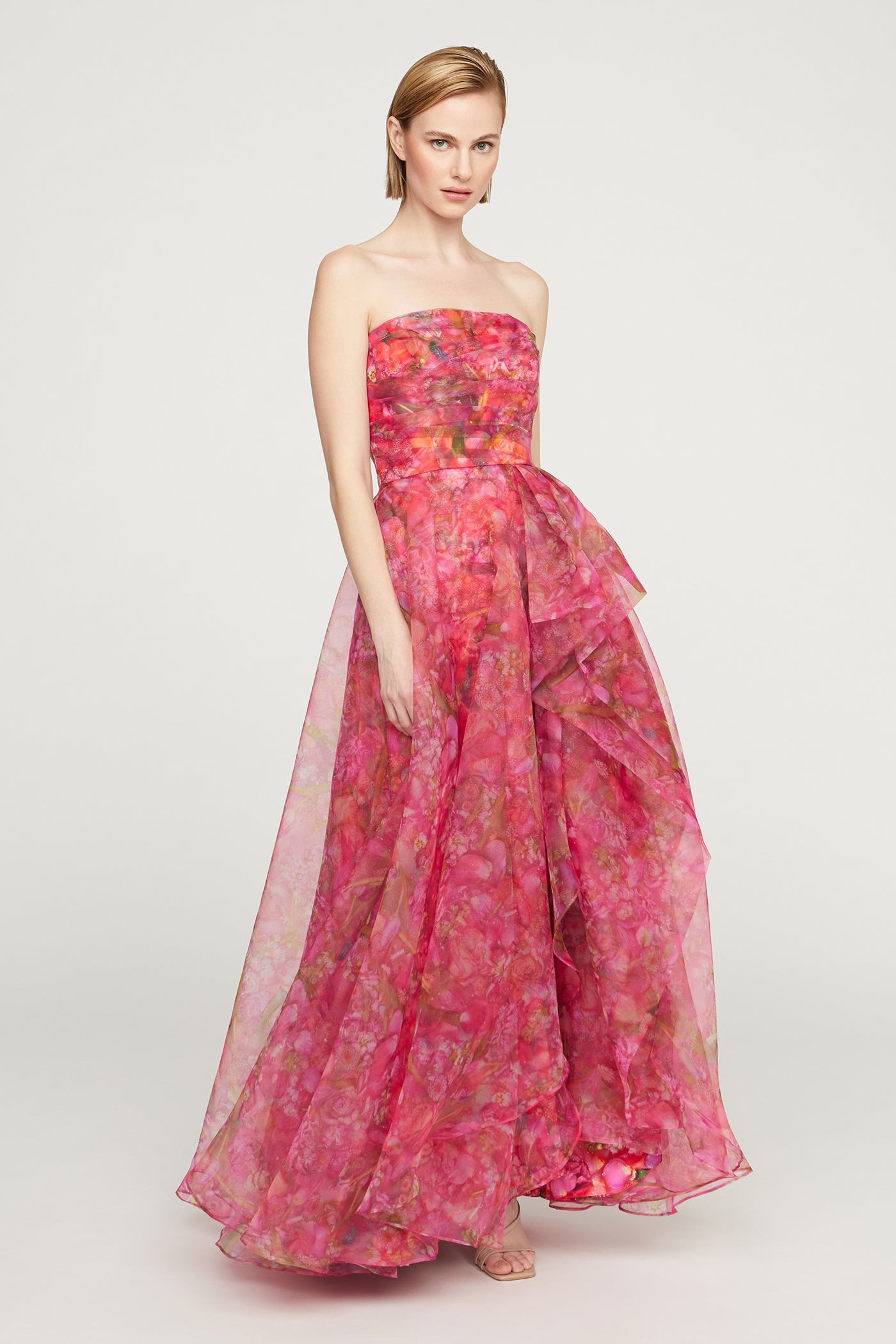 Taytum Strapless Gown