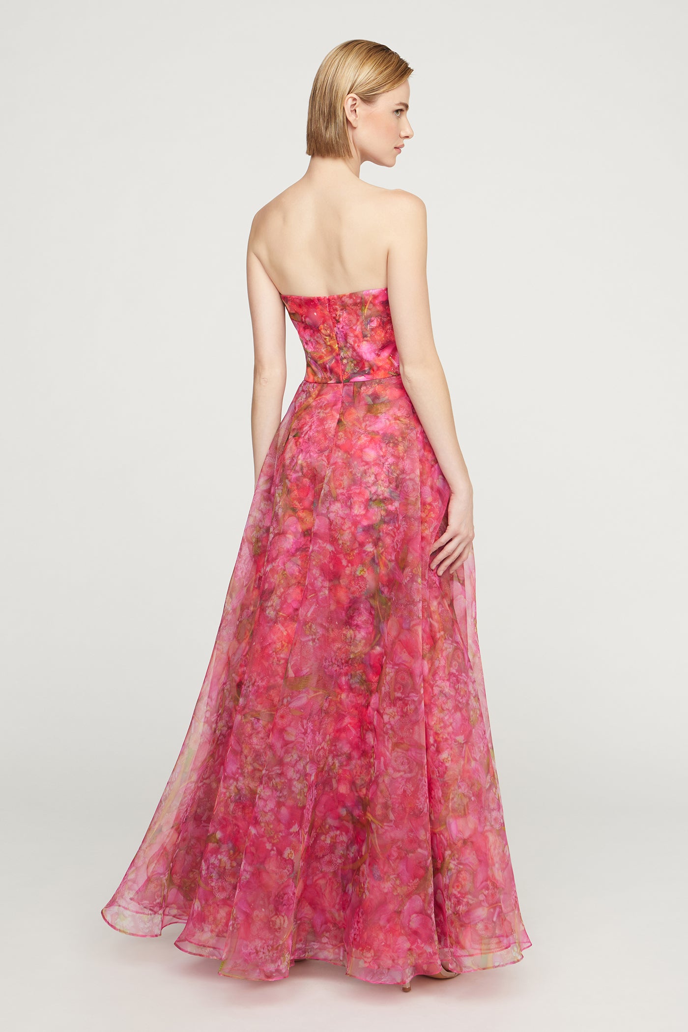 Taytum Strapless Gown