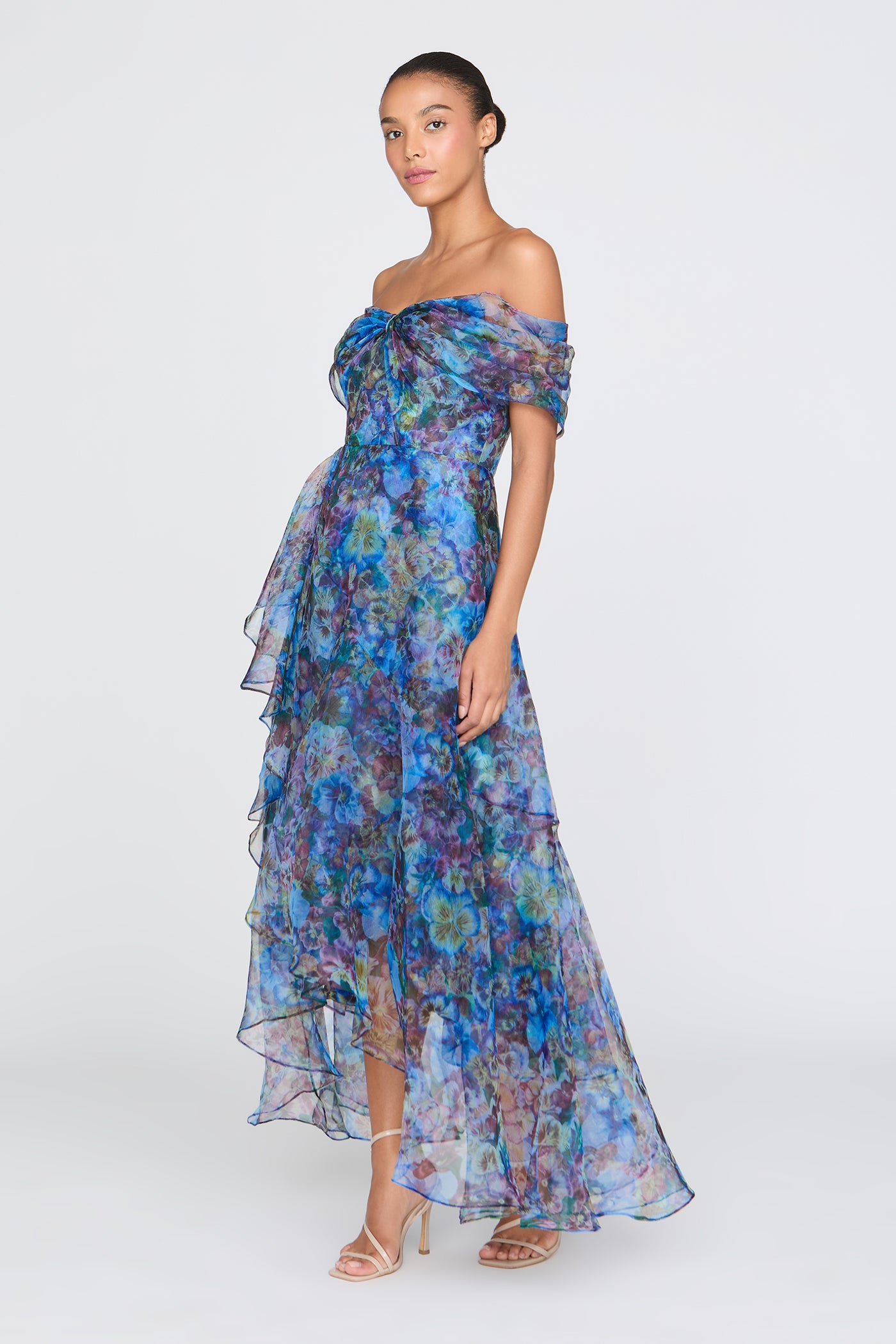 Alona Off Shoulder Gown THEIA Alona Off Shoulder Gown THEIA