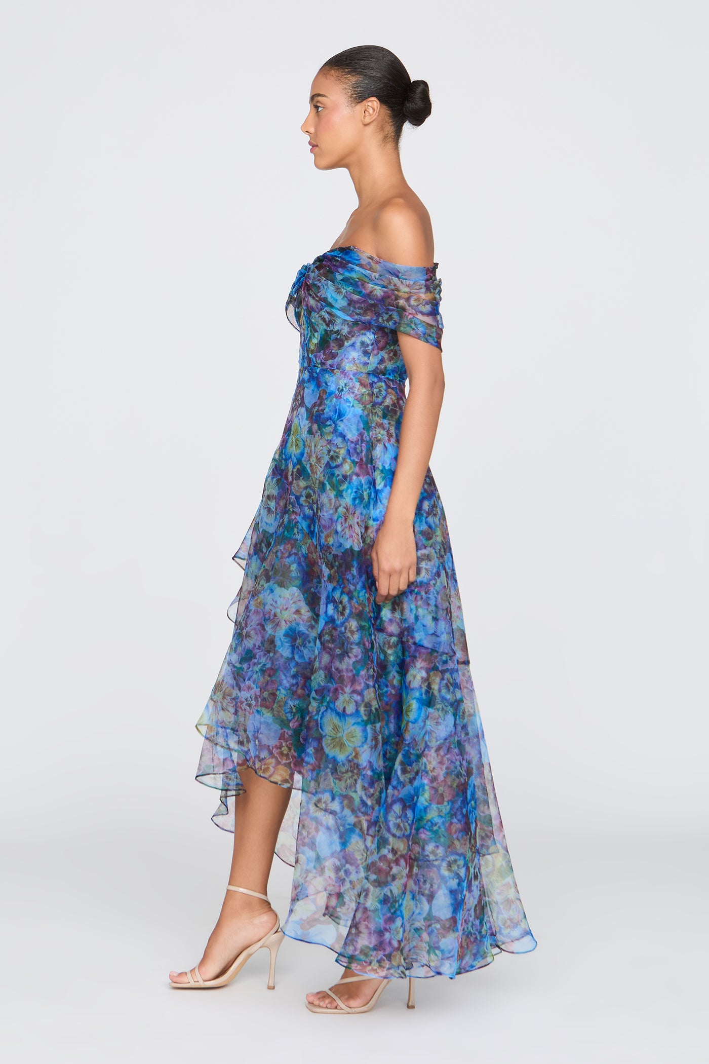 theia-ariah-off-the-shoulder-dress-azalea Alanis Off Shoulder Dress 2 / Aqua